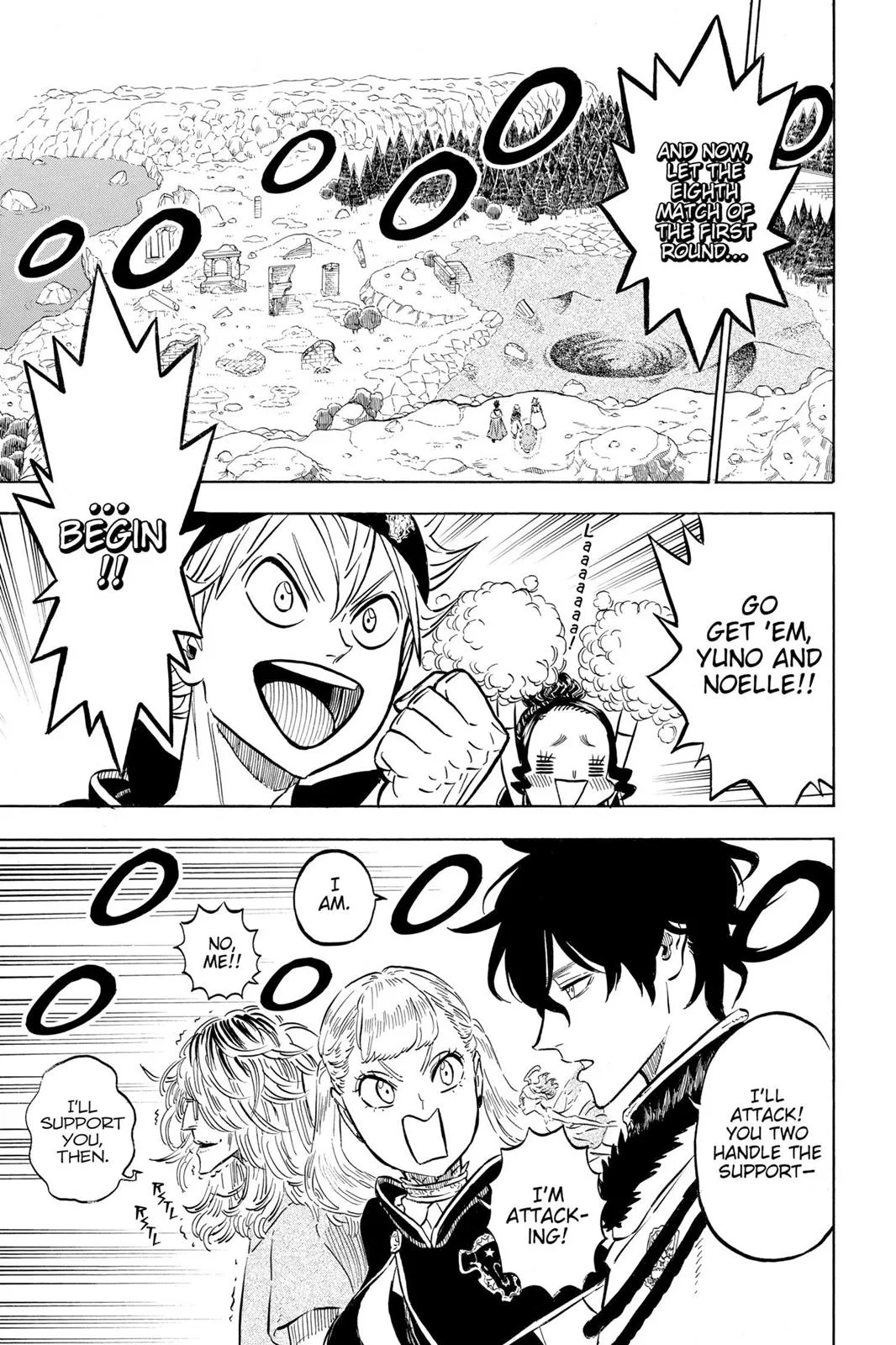 Black Clover - Chapter 120 - Page 8