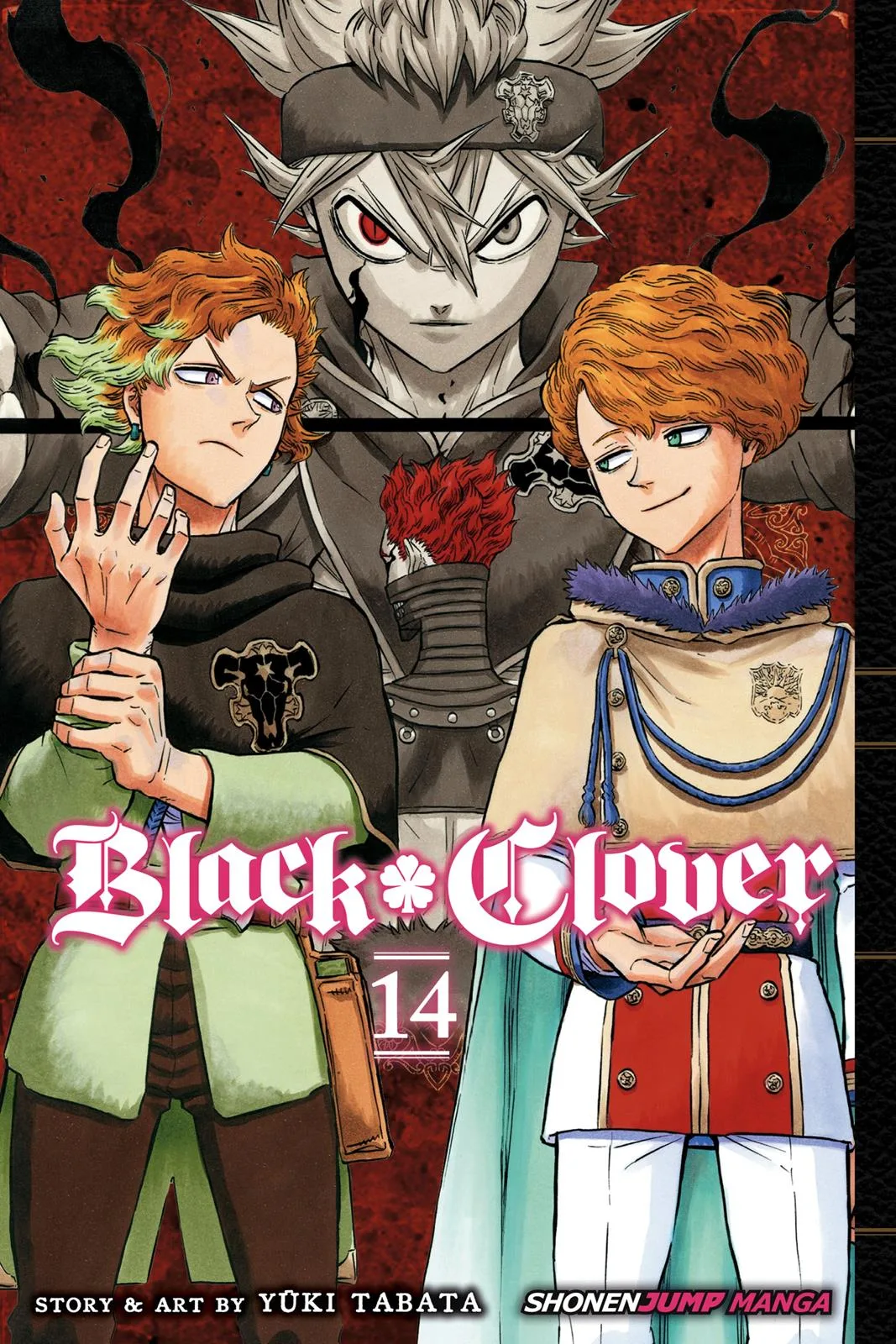 Black Clover - Chapter 121 - Page 1