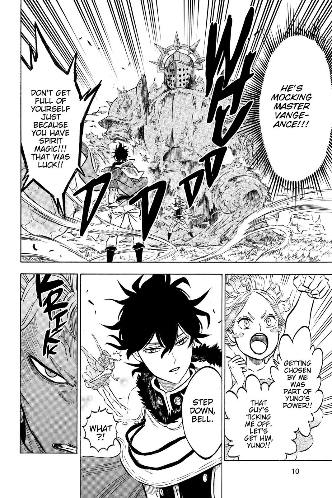 Black Clover - Chapter 121 - Page 10