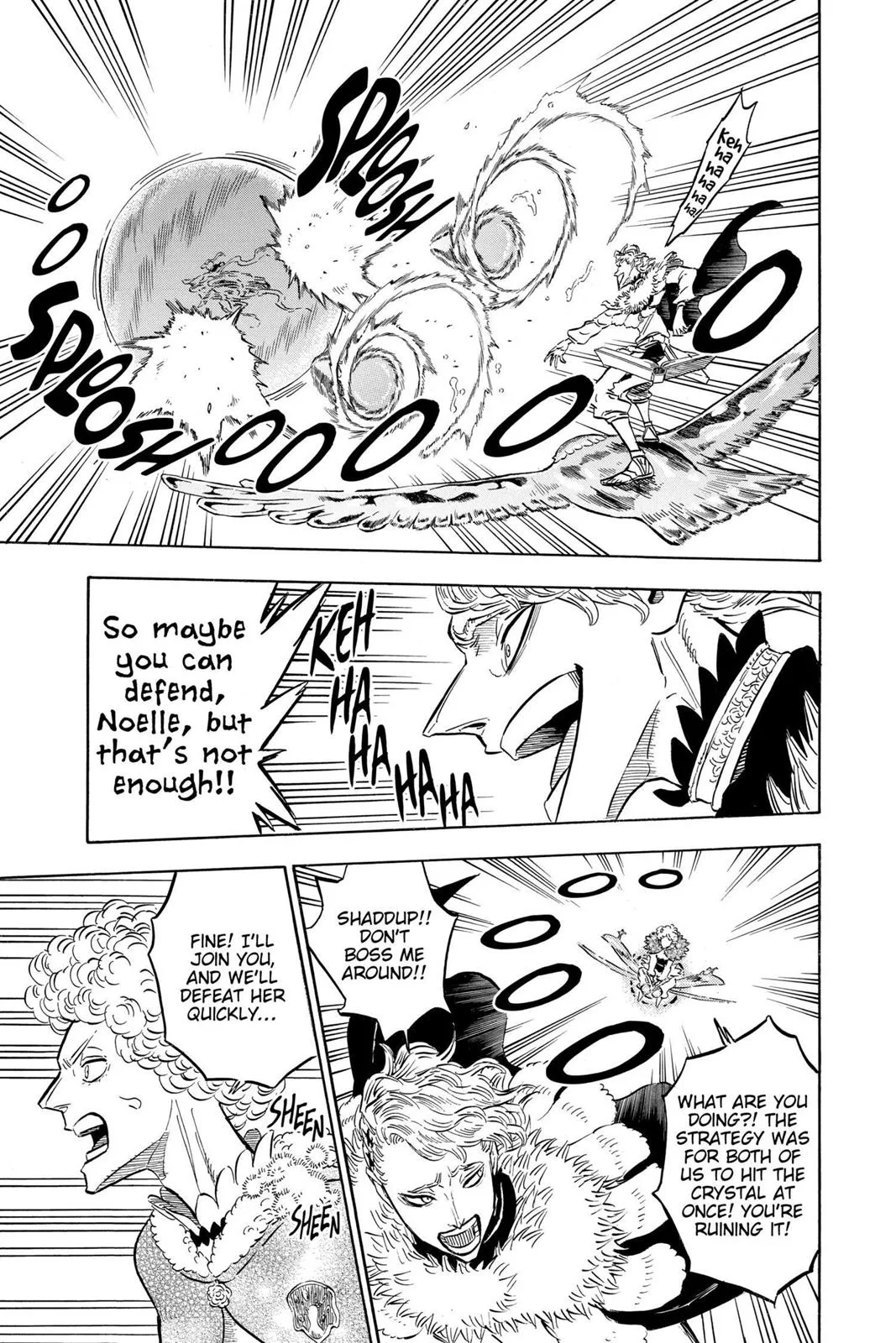 Black Clover - Chapter 121 - Page 11