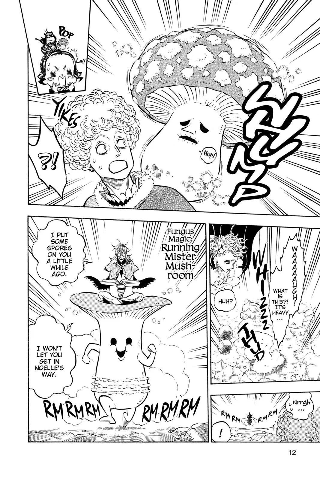 Black Clover - Chapter 121 - Page 12