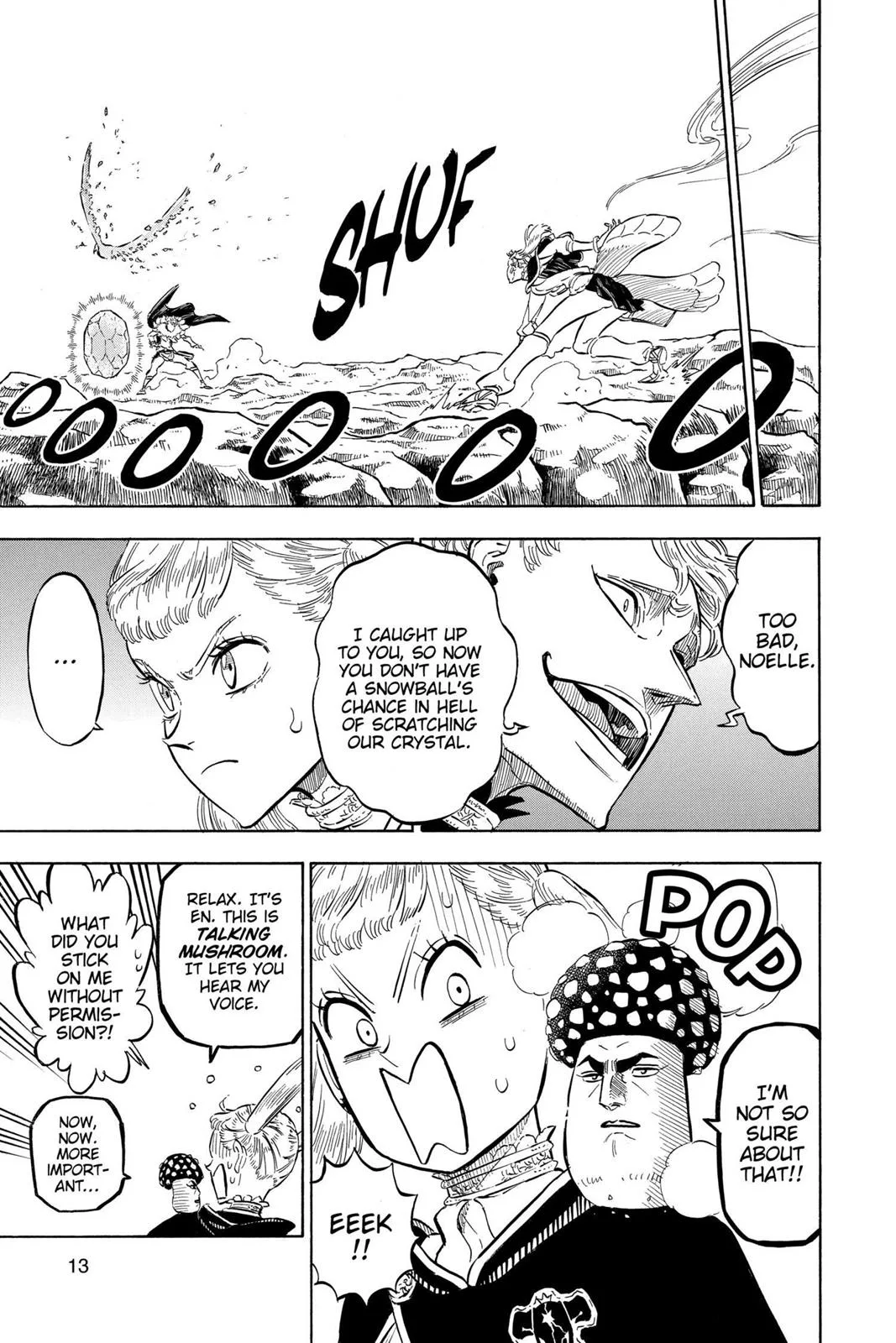 Black Clover - Chapter 121 - Page 13