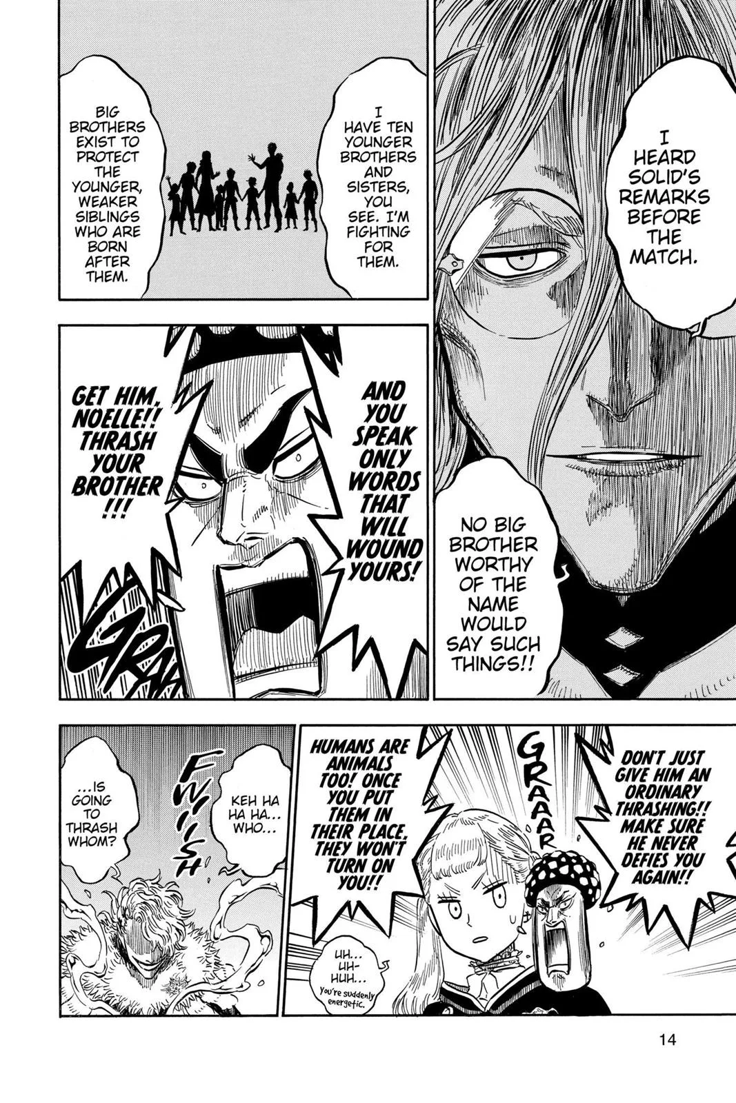 Black Clover - Chapter 121 - Page 14