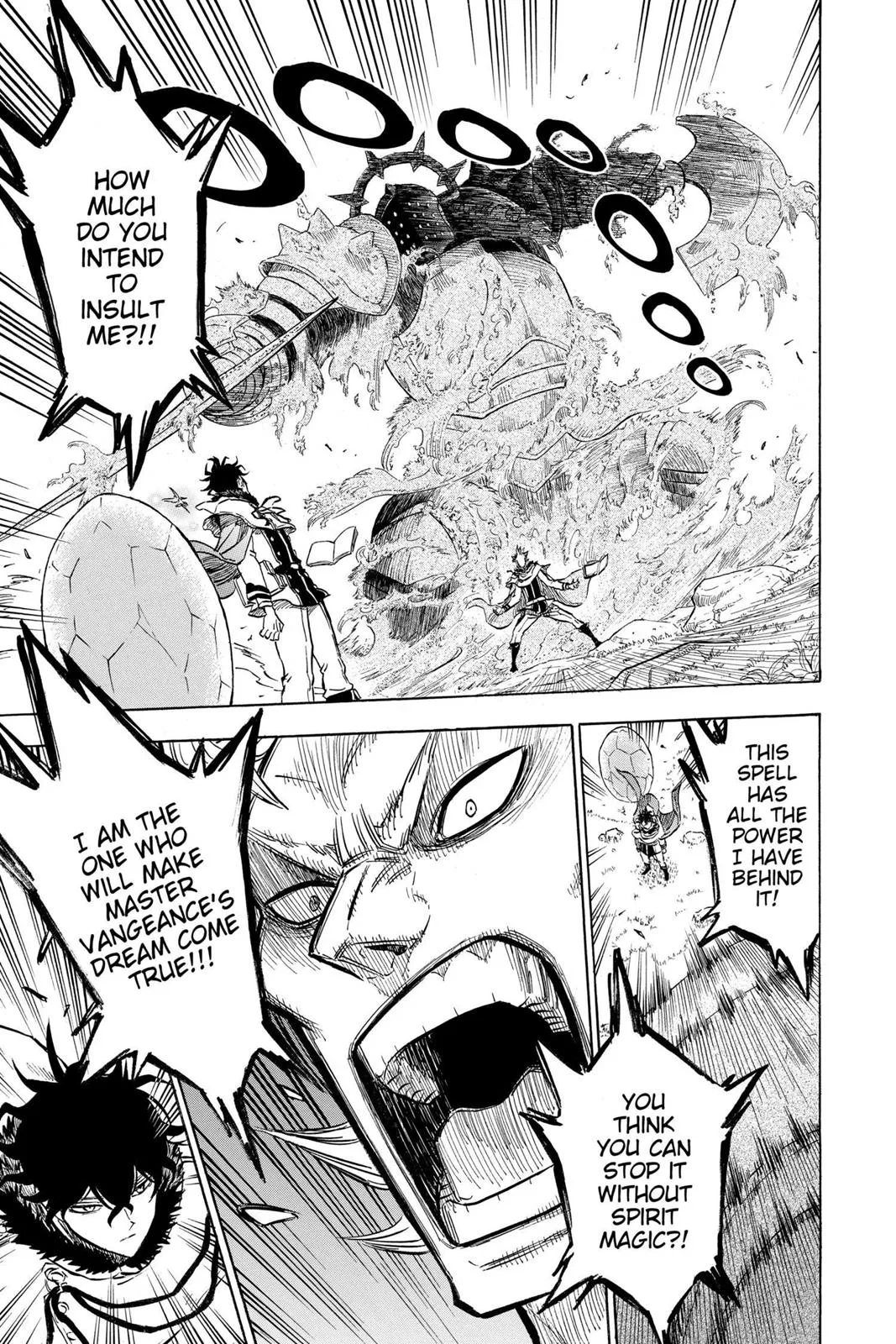 Black Clover - Chapter 121 - Page 17