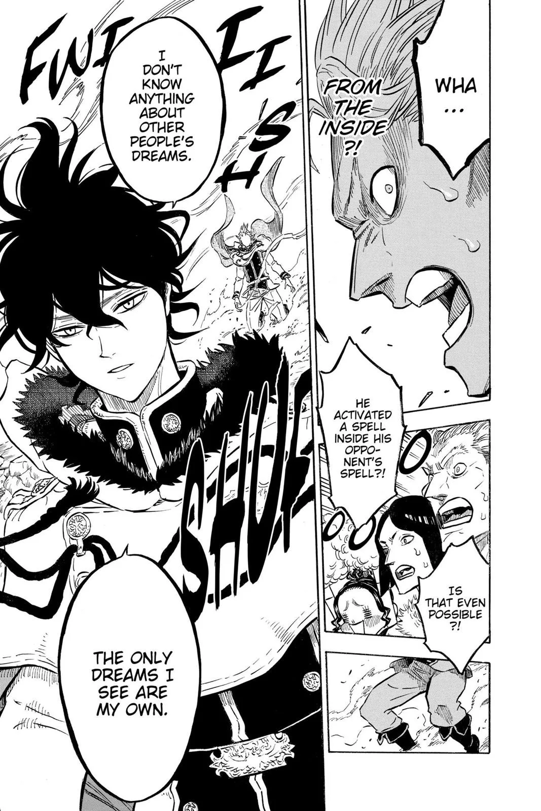Black Clover - Chapter 121 - Page 19