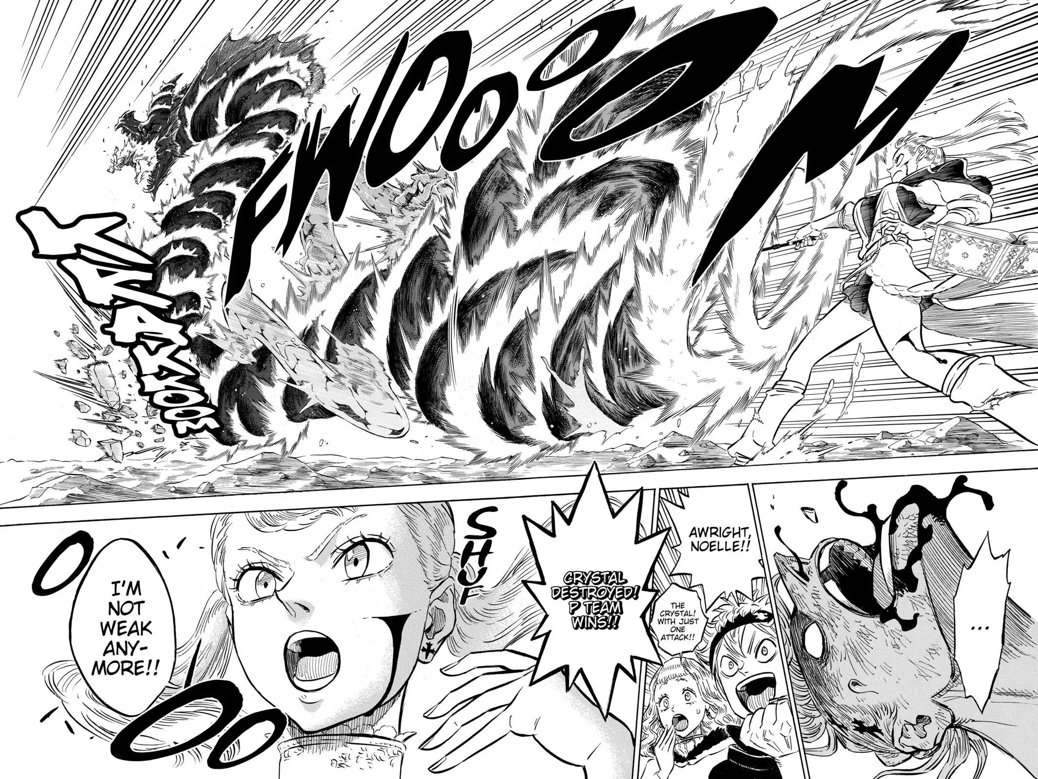 Black Clover - Chapter 121 - Page 22