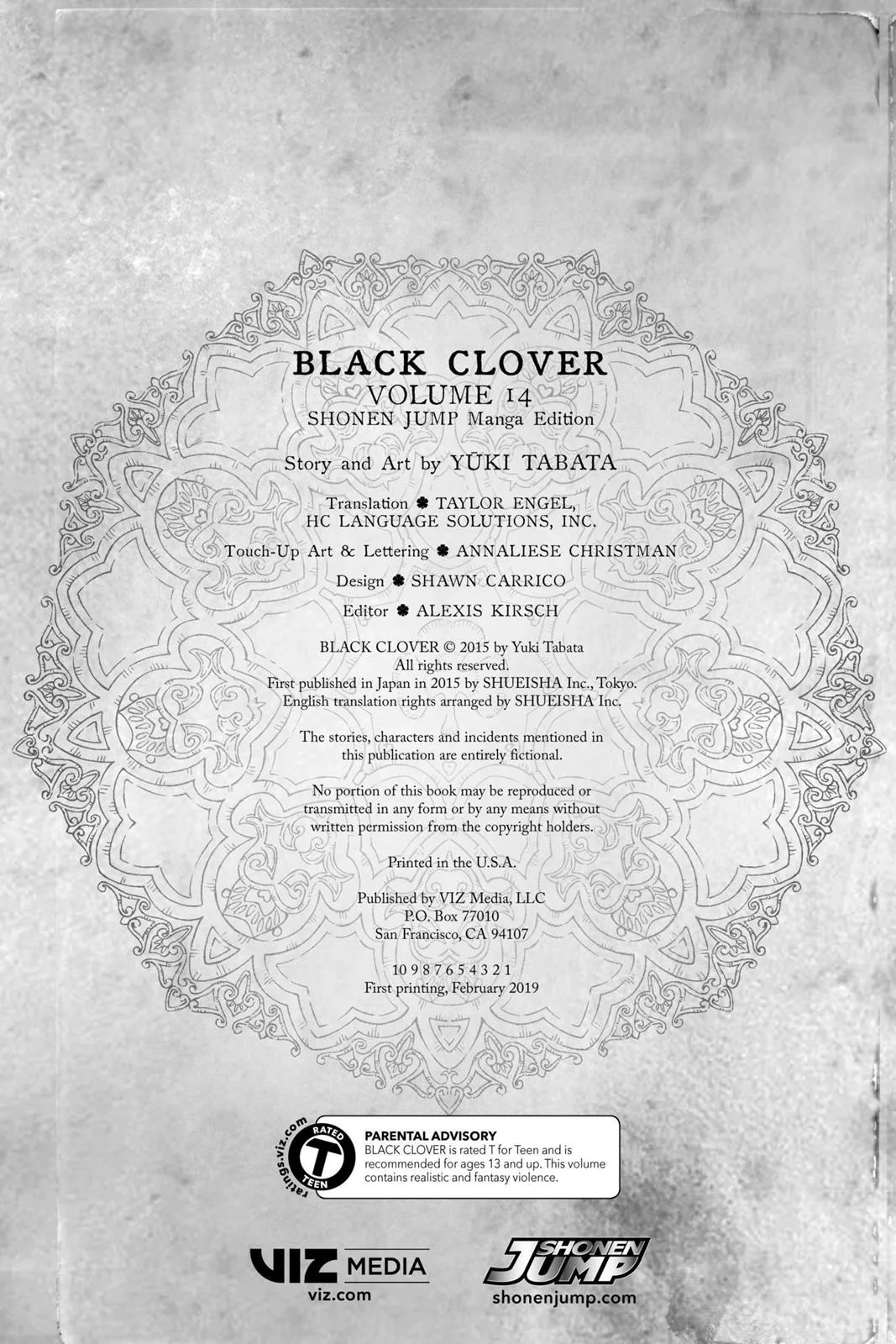Black Clover - Chapter 121 - Page 3