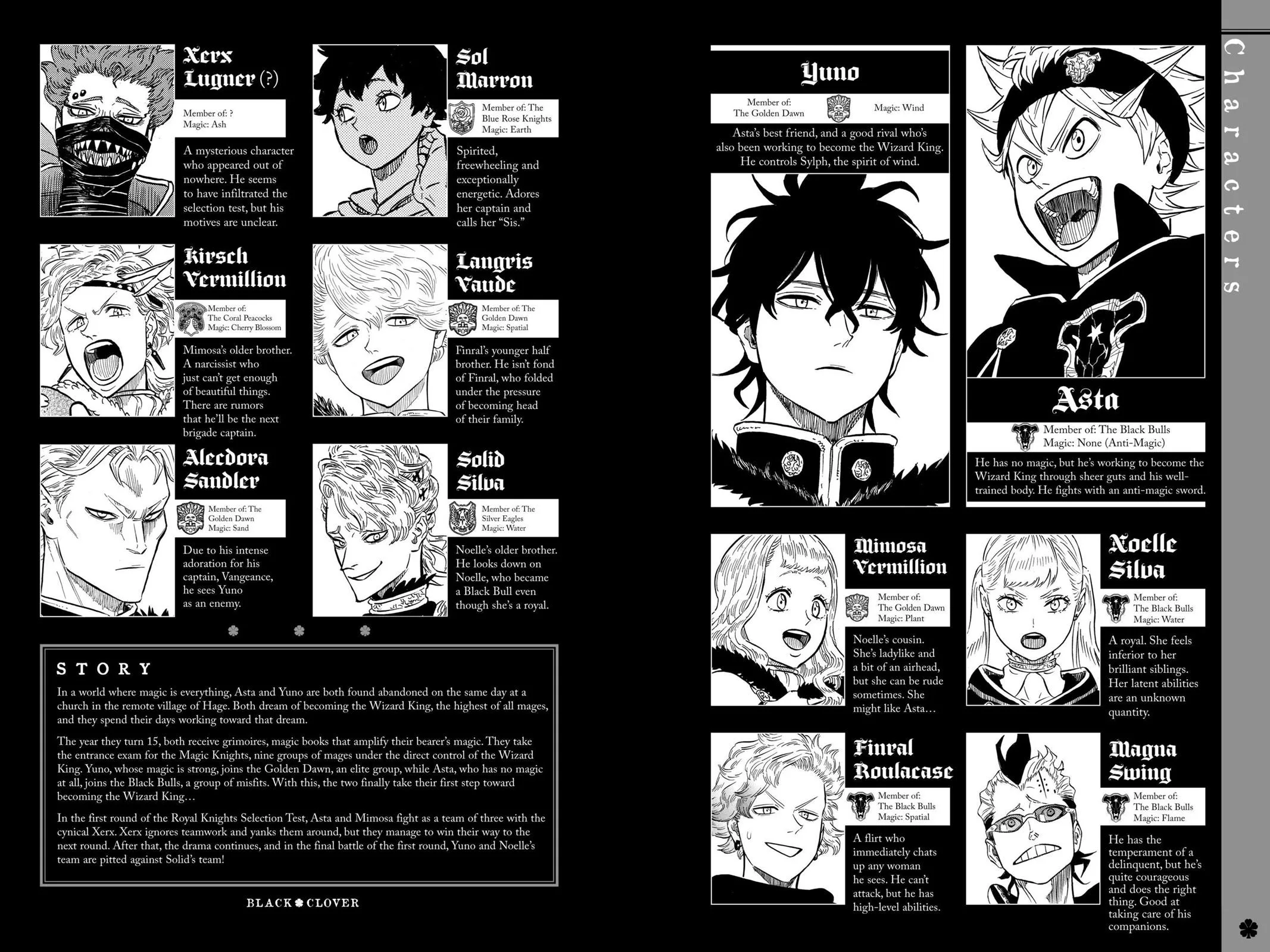 Black Clover - Chapter 121 - Page 5