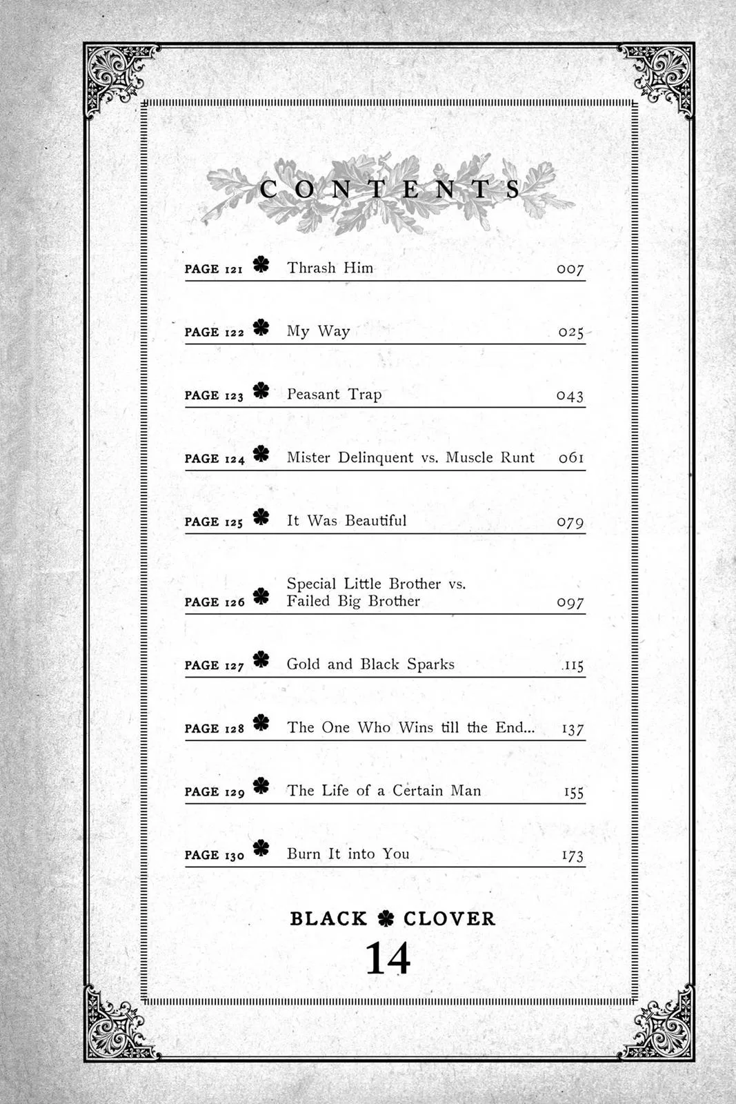 Black Clover - Chapter 121 - Page 6