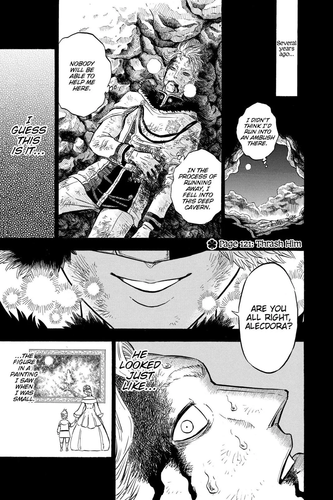 Black Clover - Chapter 121 - Page 7