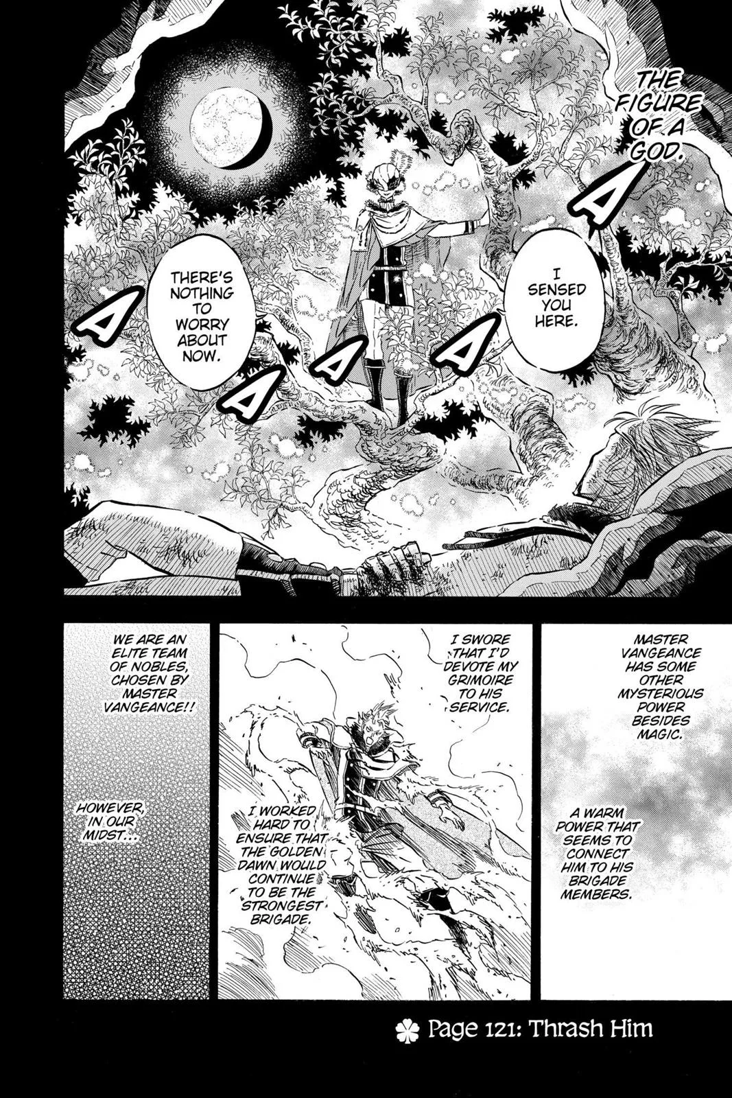 Black Clover - Chapter 121 - Page 8
