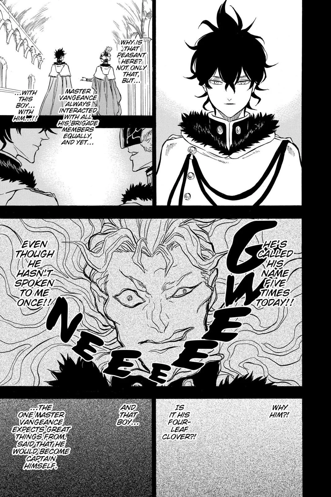 Black Clover - Chapter 121 - Page 9