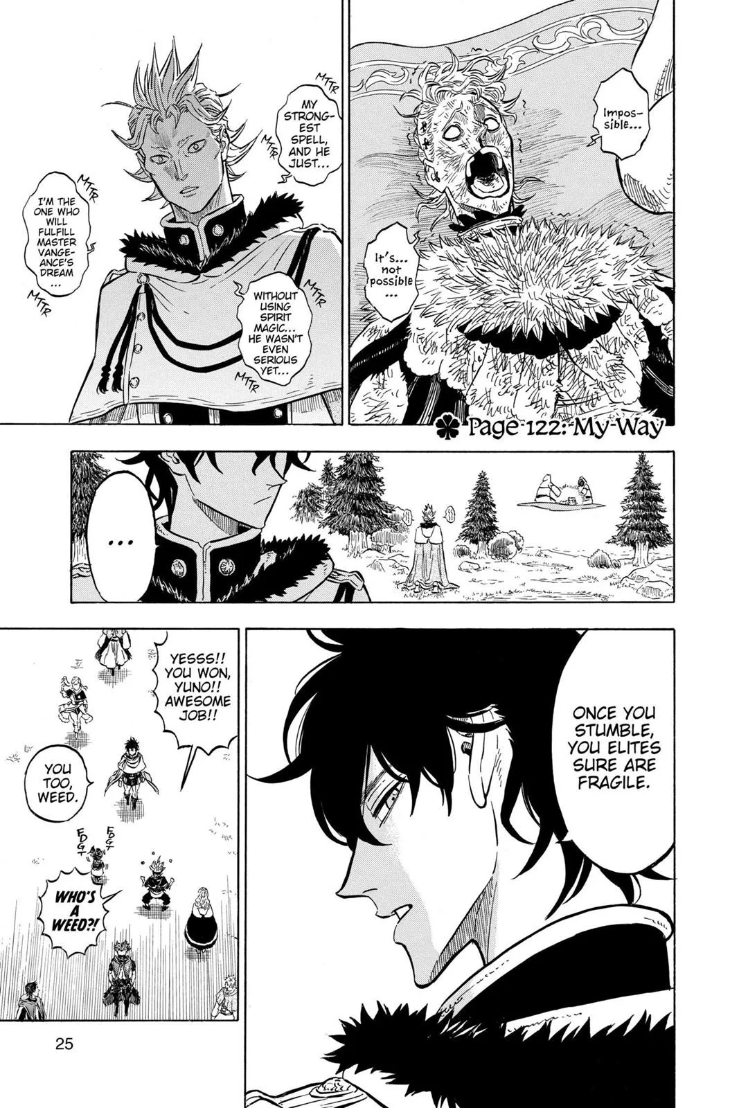 Black Clover - Chapter 122 - Page 1