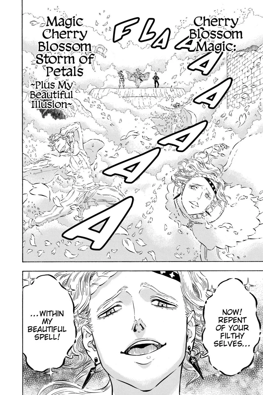 Black Clover - Chapter 122 - Page 10