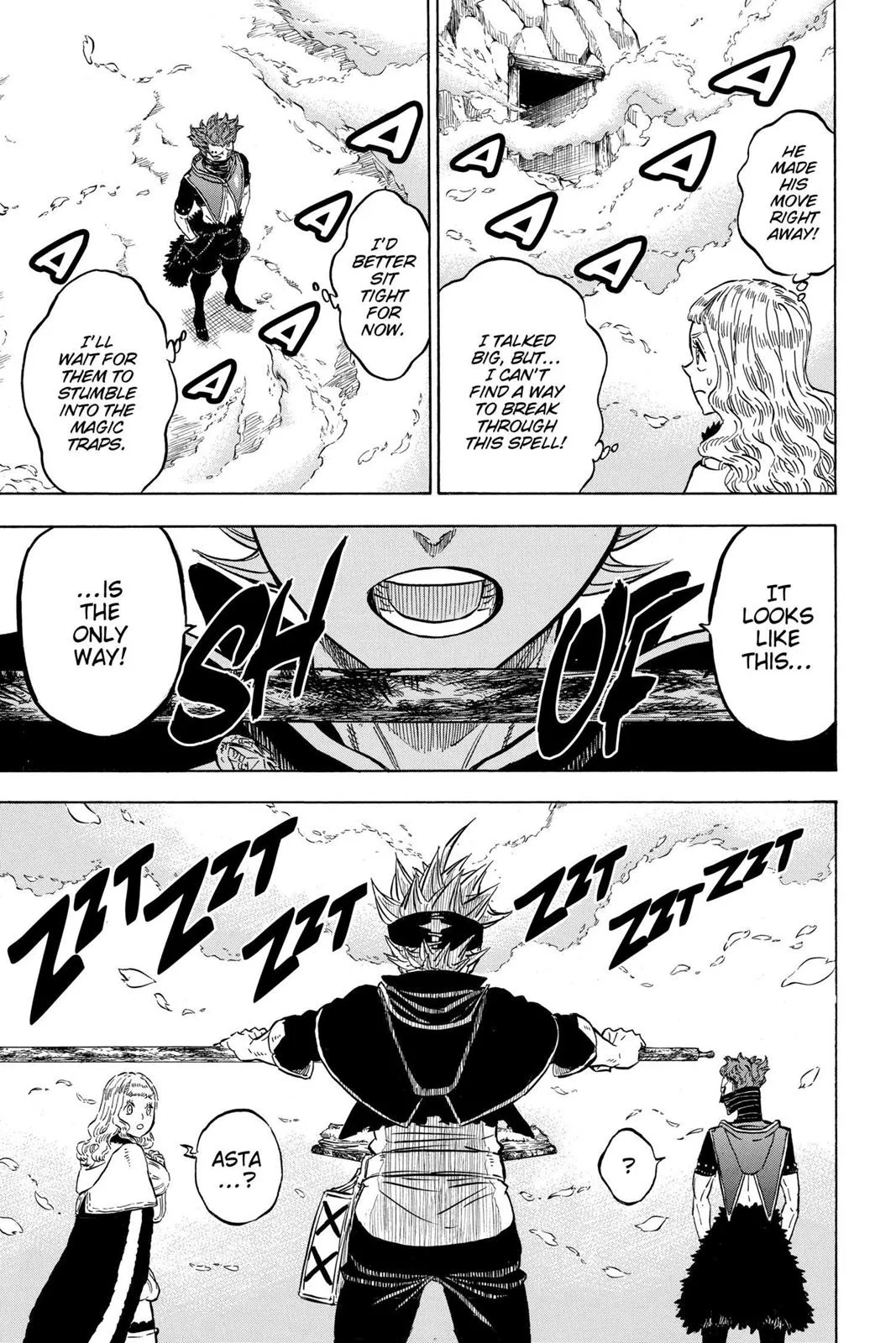 Black Clover - Chapter 122 - Page 11