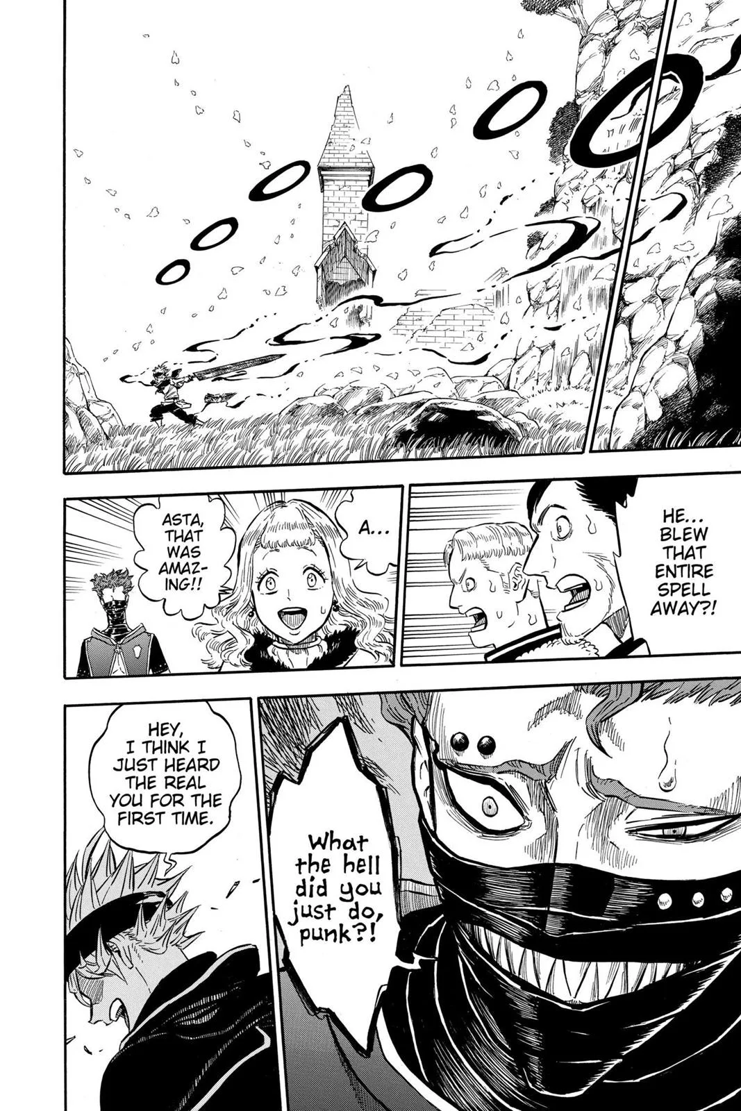 Black Clover - Chapter 122 - Page 15