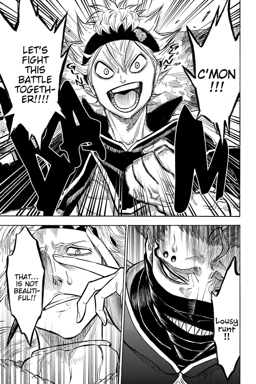 Black Clover - Chapter 122 - Page 16