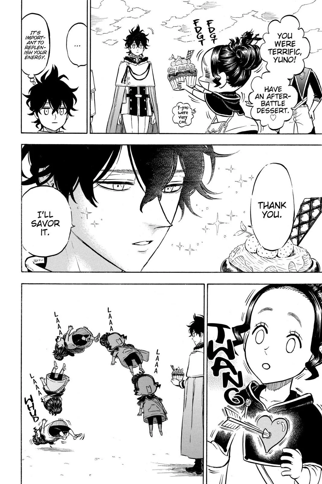 Black Clover - Chapter 122 - Page 2