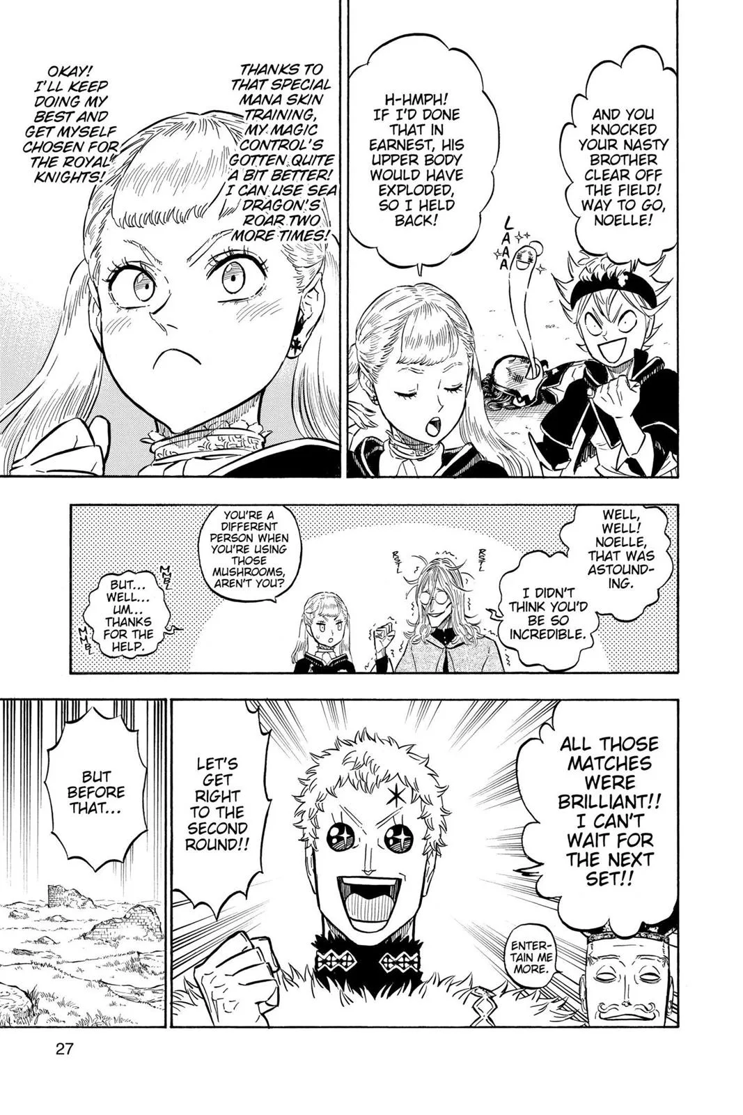 Black Clover - Chapter 122 - Page 3