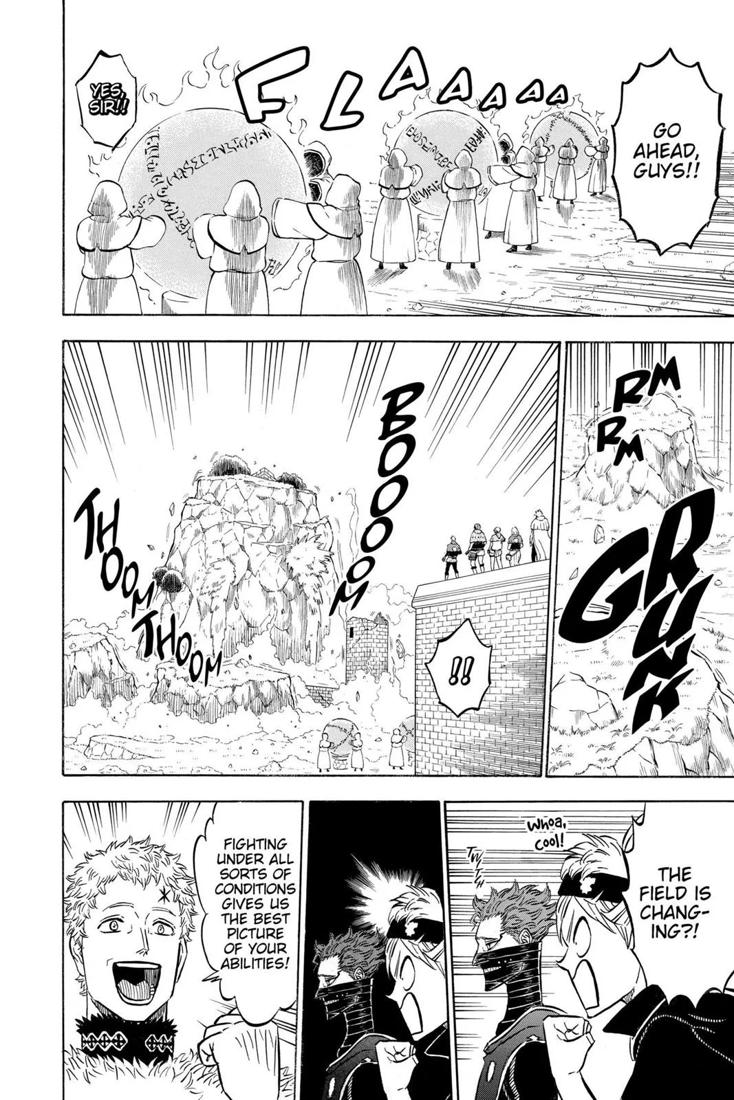 Black Clover - Chapter 122 - Page 4