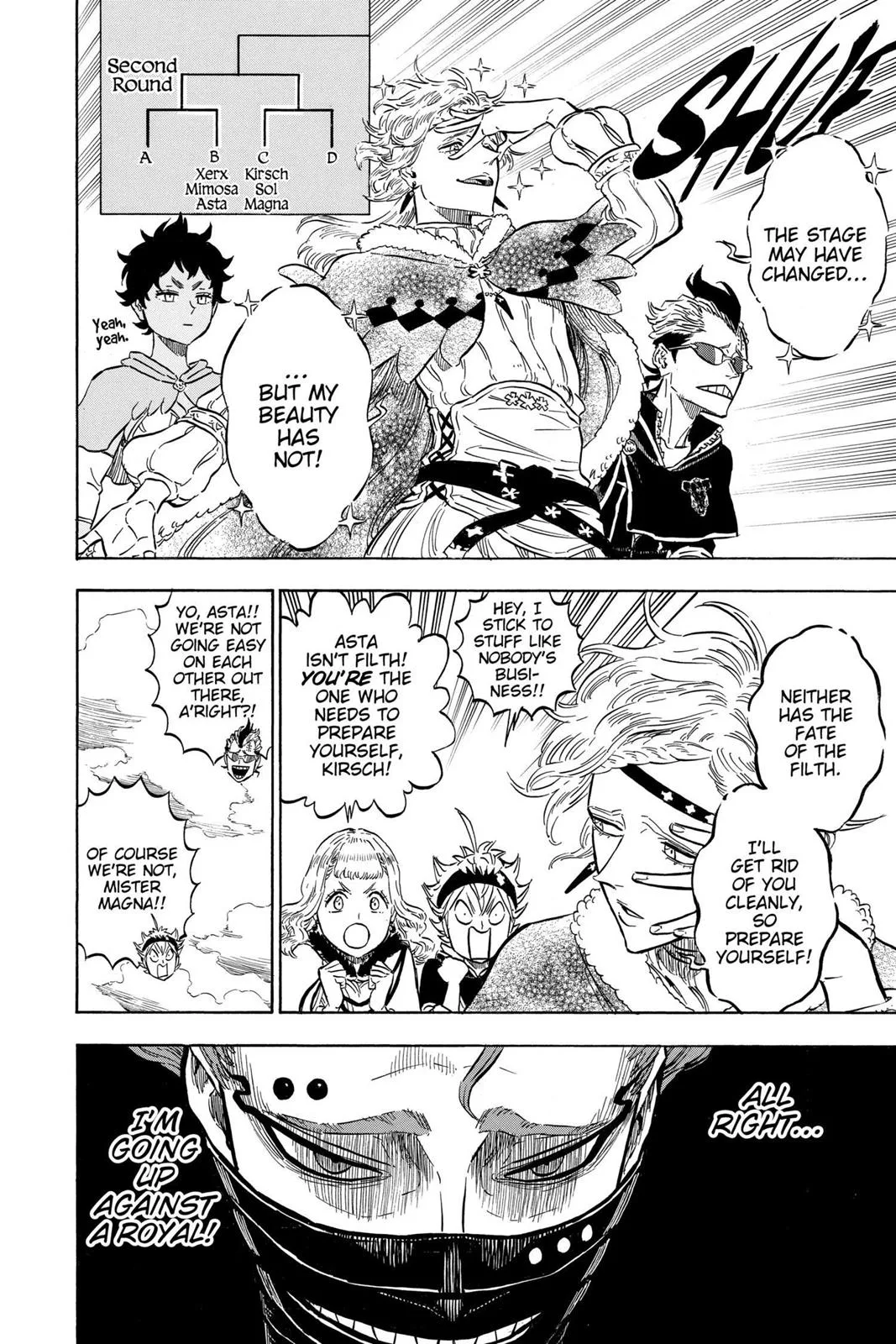 Black Clover - Chapter 122 - Page 6