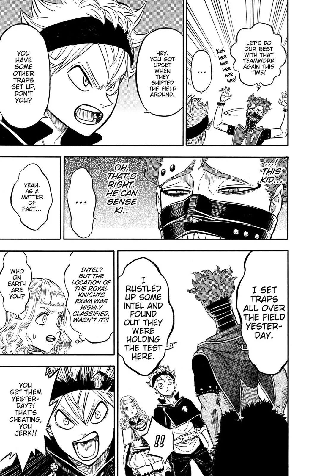 Black Clover - Chapter 122 - Page 7