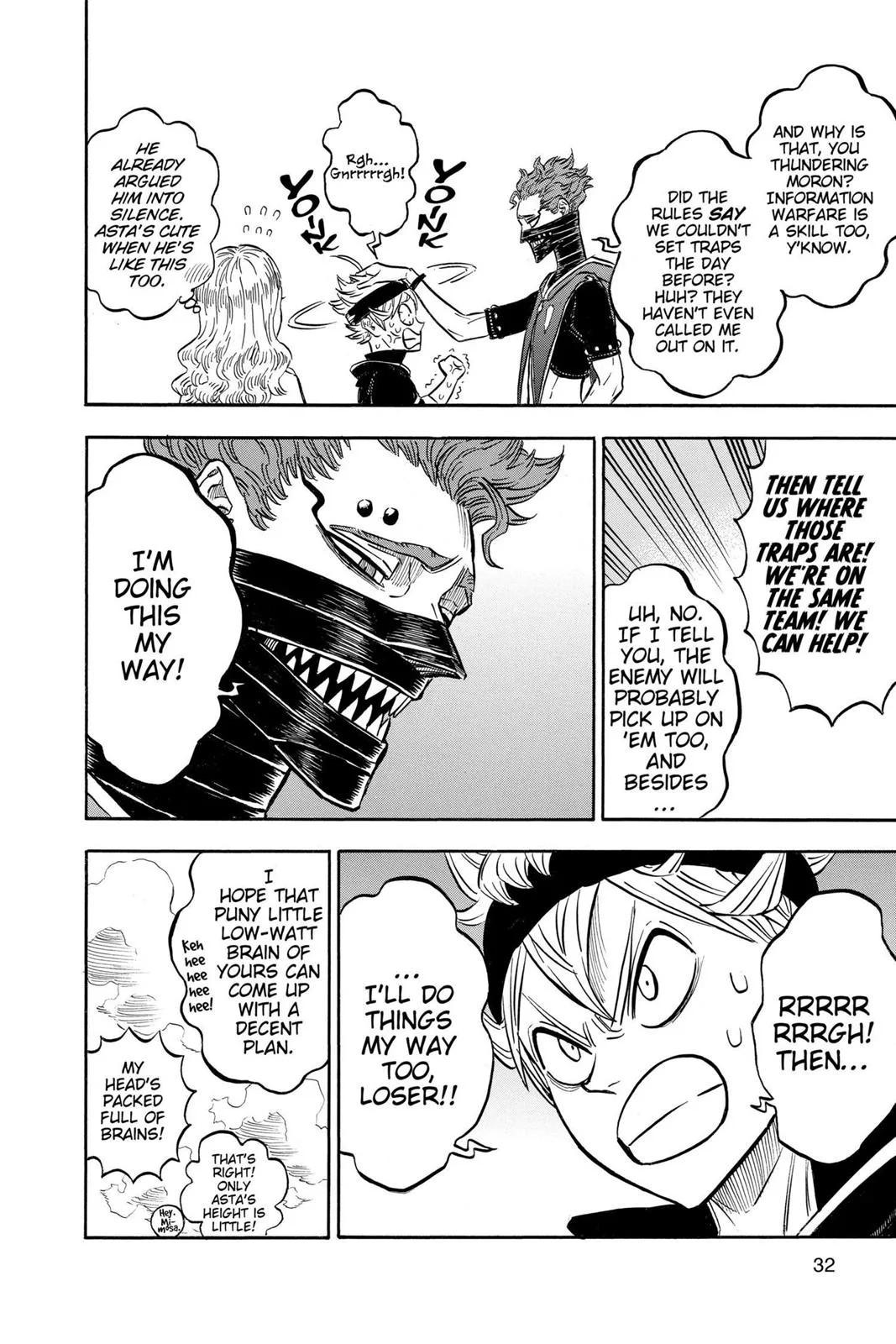 Black Clover - Chapter 122 - Page 8