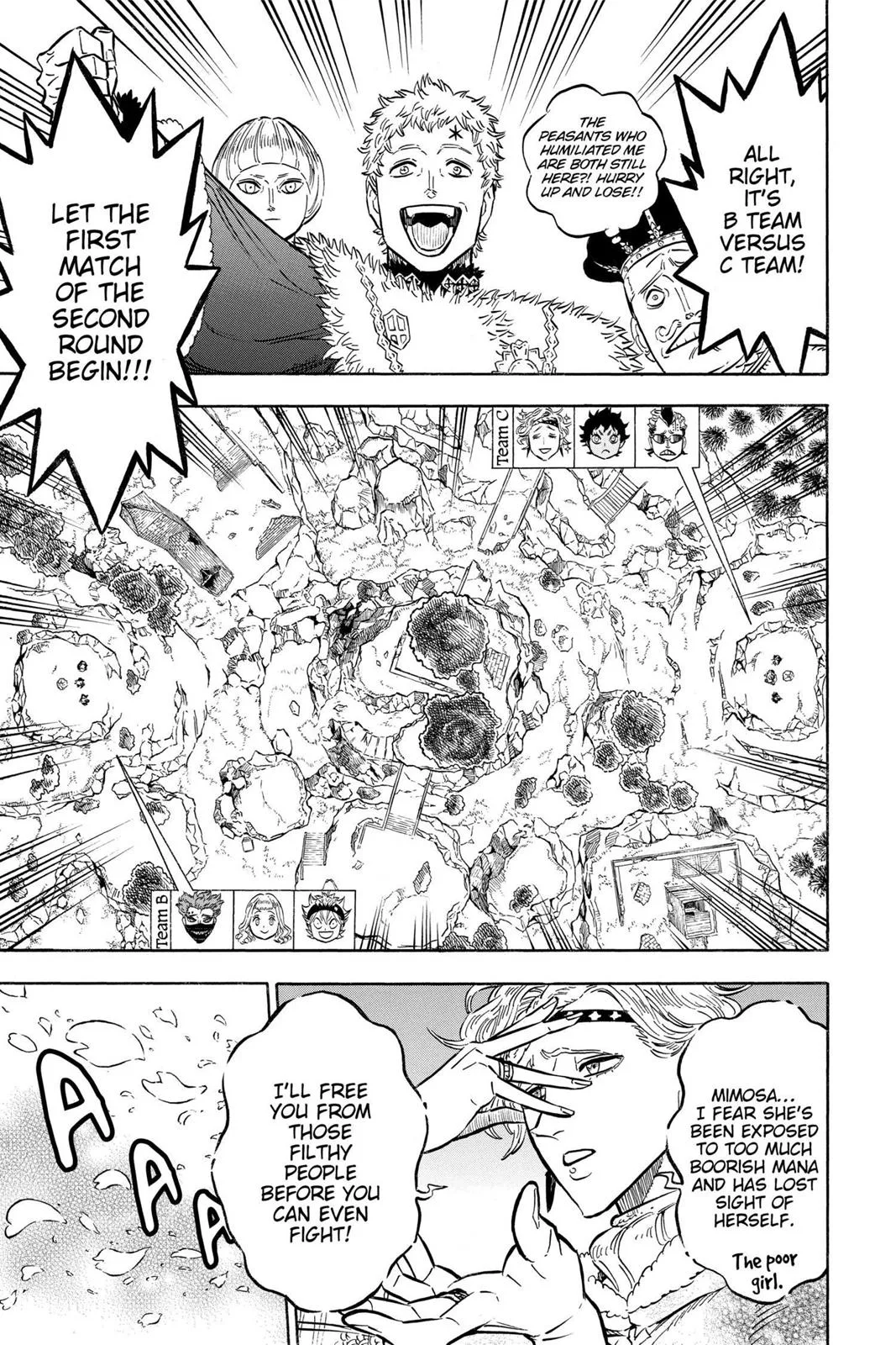 Black Clover - Chapter 122 - Page 9
