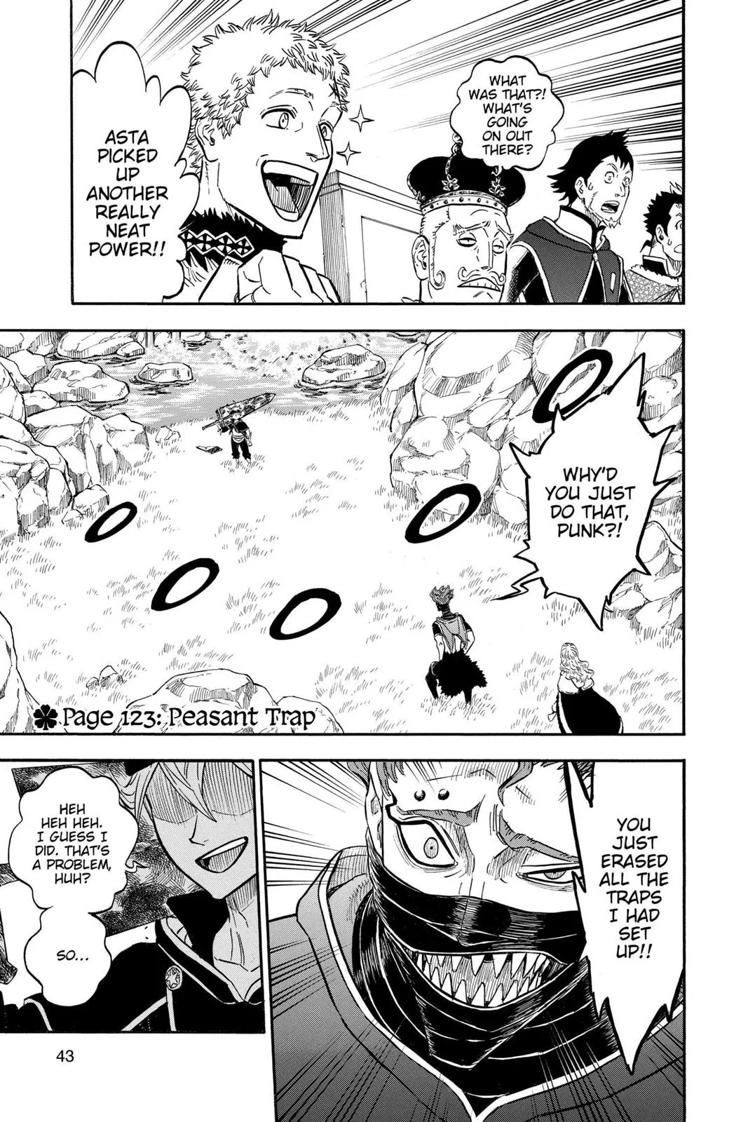 Black Clover - Chapter 123 - Page 1
