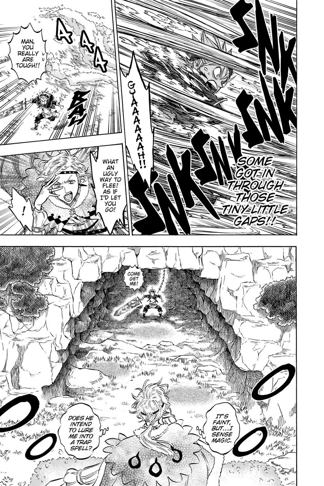 Black Clover - Chapter 123 - Page 11