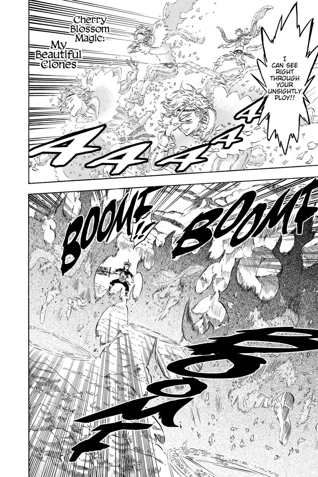 Black Clover - Chapter 123 - Page 12