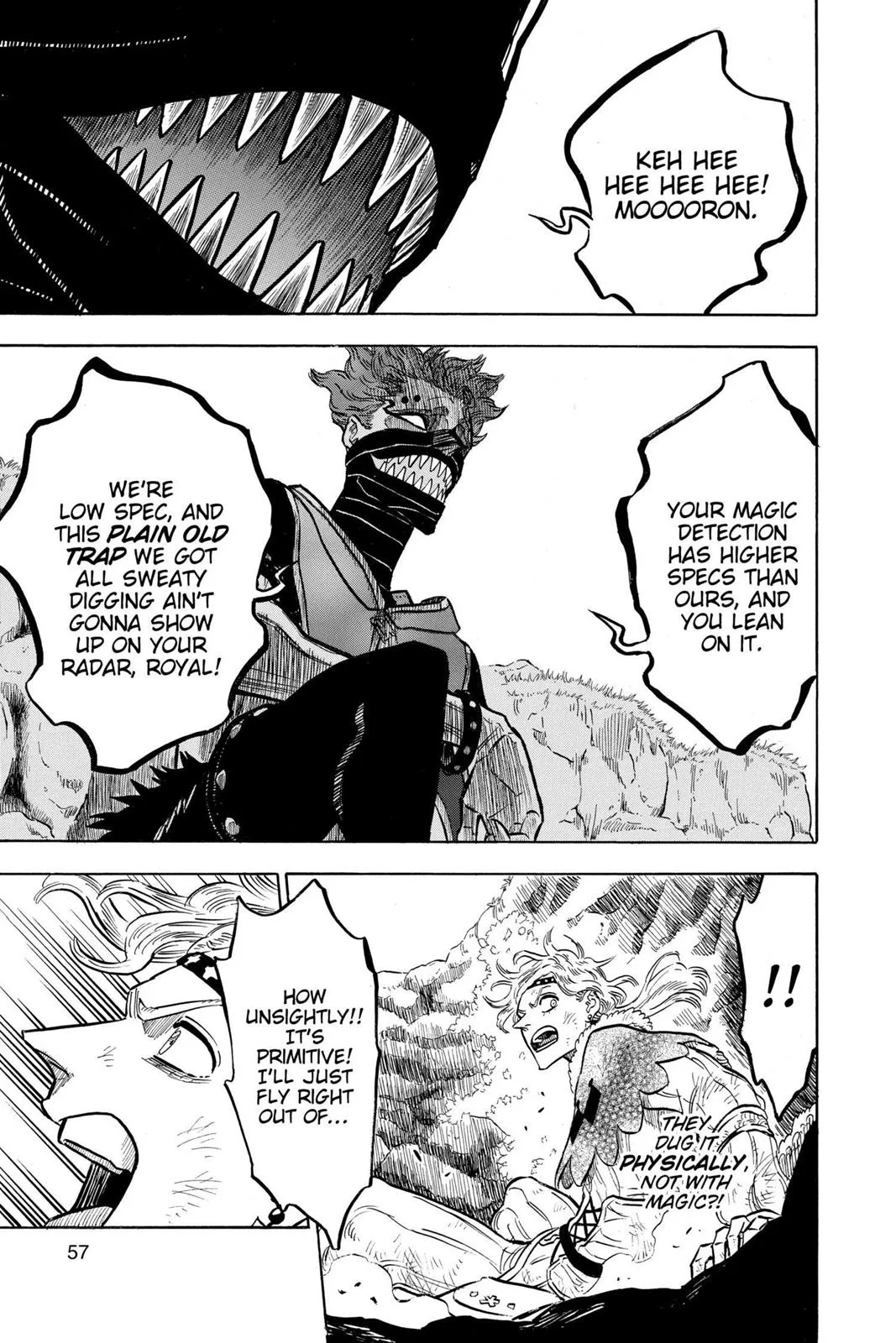 Black Clover - Chapter 123 - Page 15