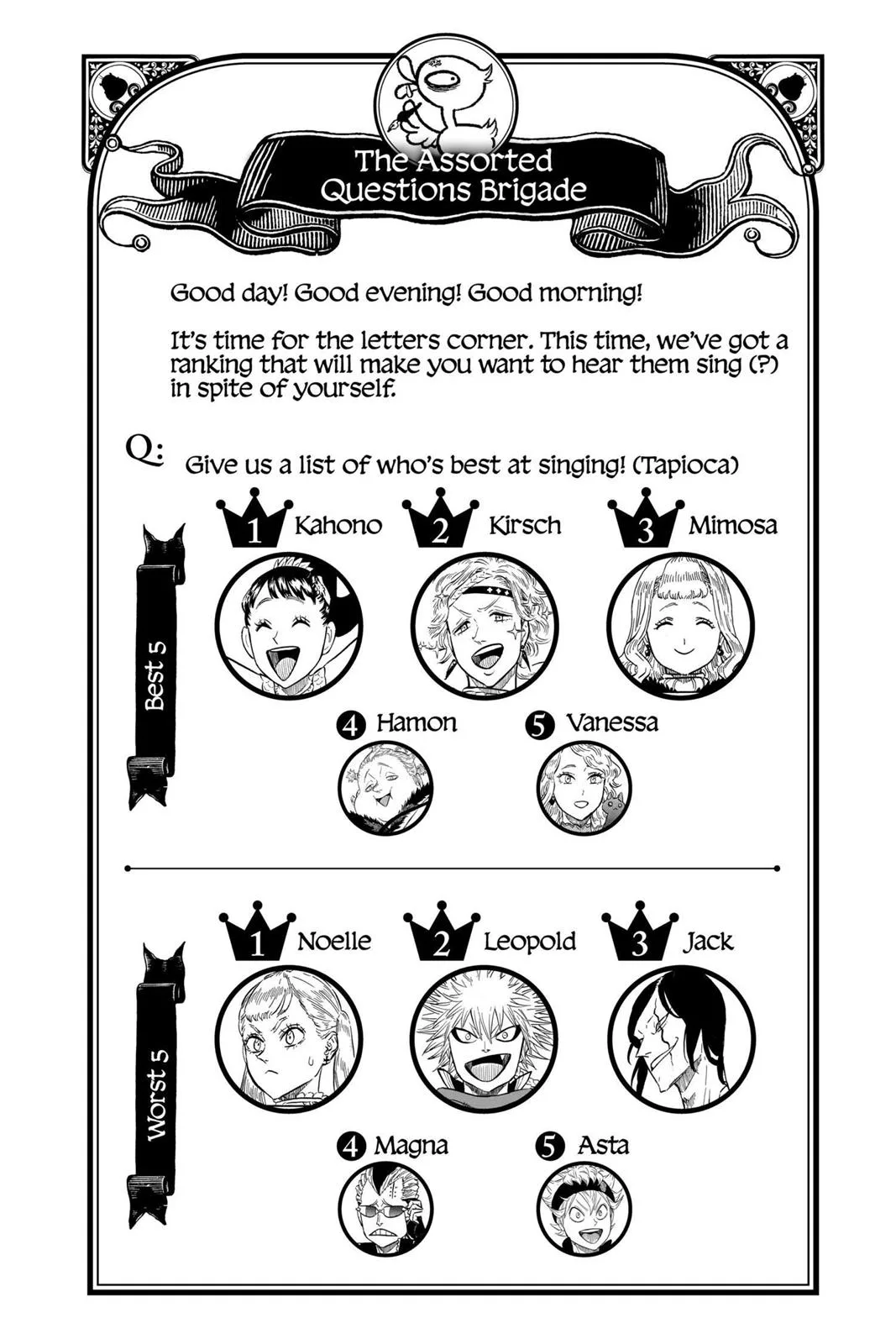 Black Clover - Chapter 123 - Page 18