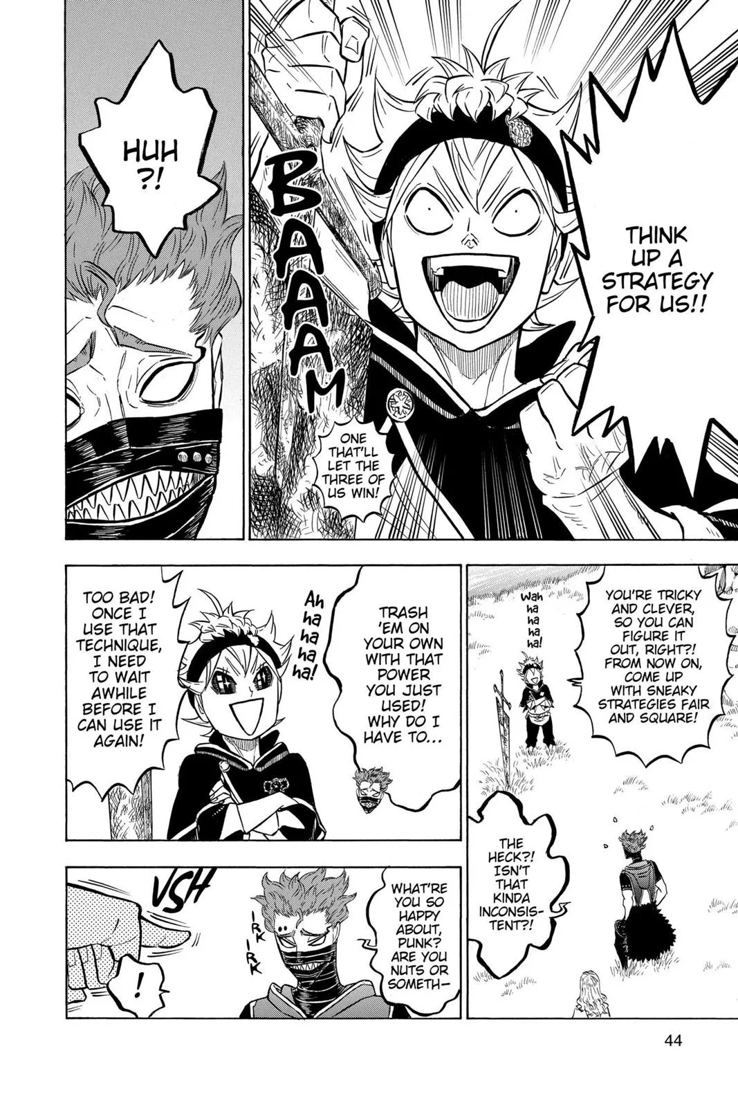 Black Clover - Chapter 123 - Page 2