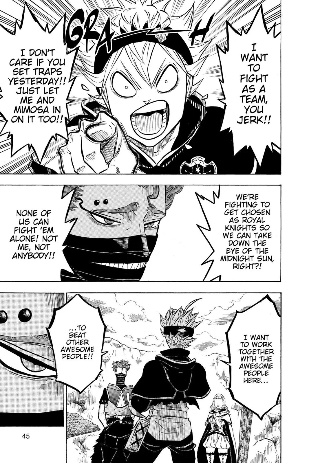 Black Clover - Chapter 123 - Page 3