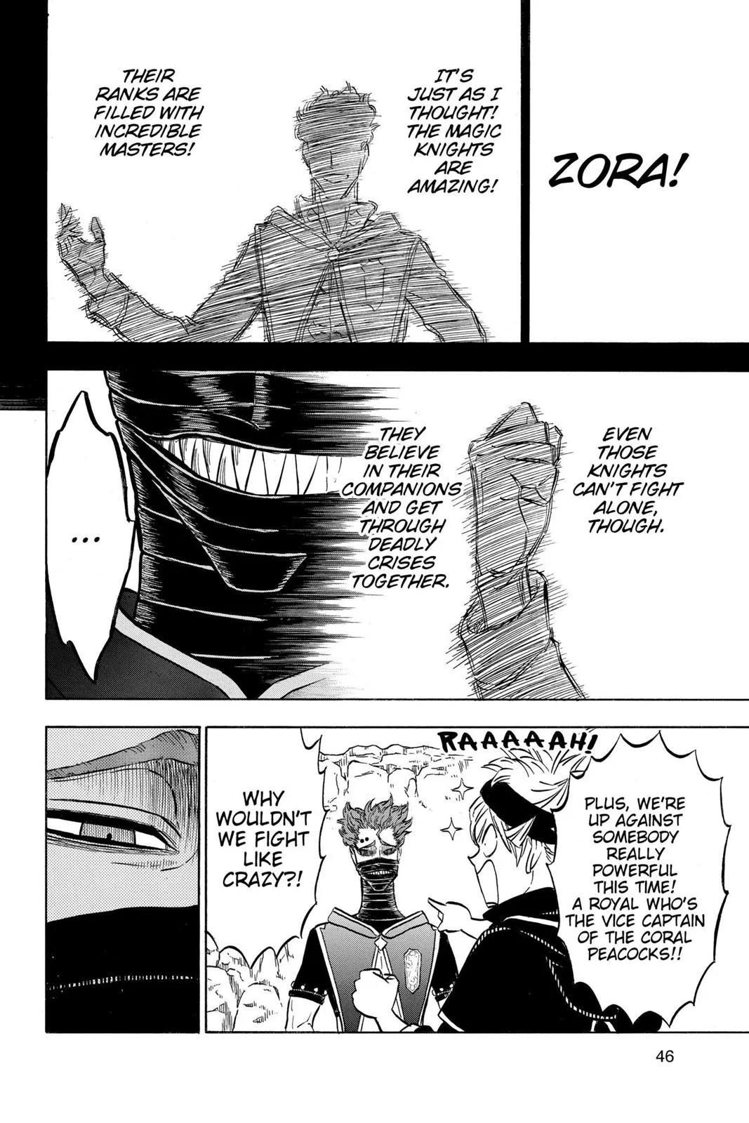 Black Clover - Chapter 123 - Page 4