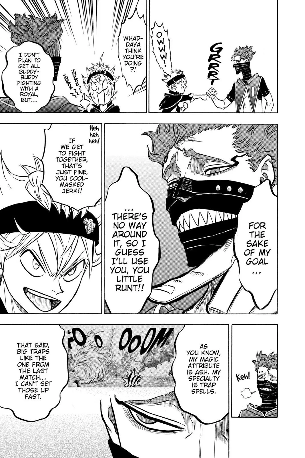 Black Clover - Chapter 123 - Page 5