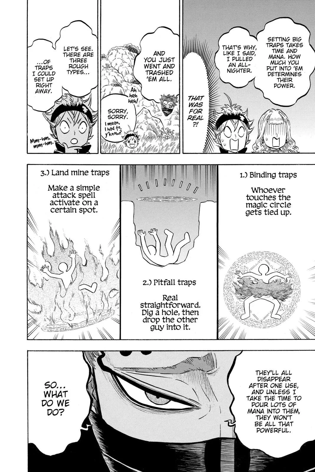 Black Clover - Chapter 123 - Page 6