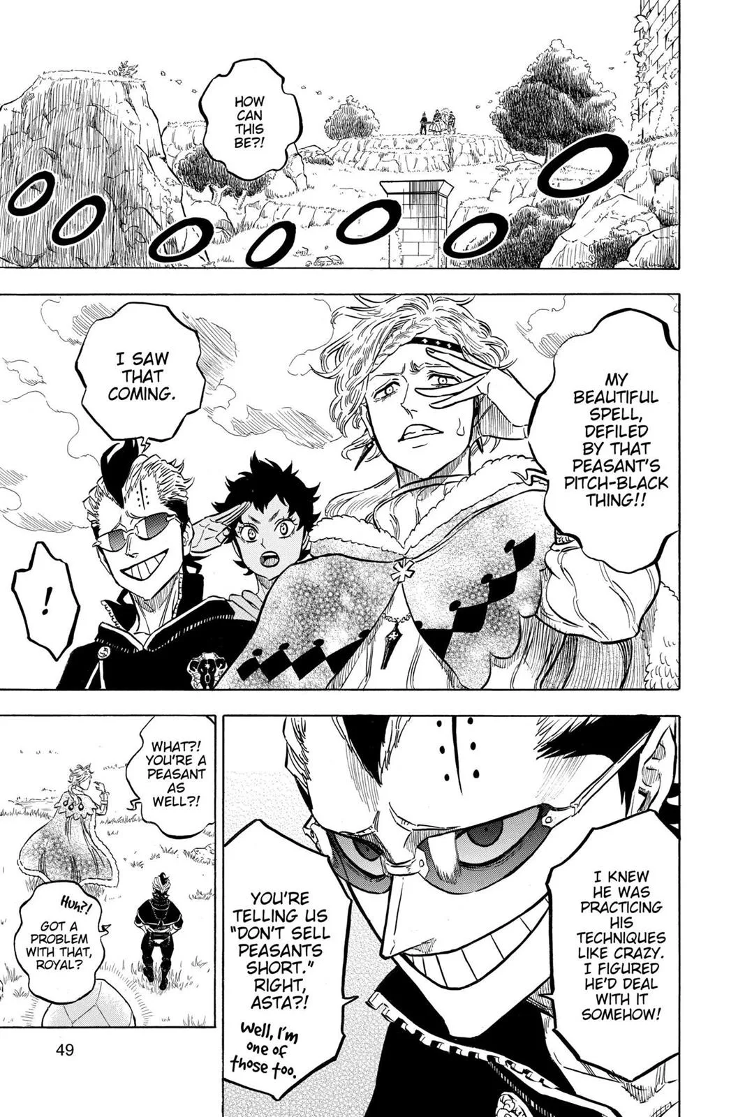 Black Clover - Chapter 123 - Page 7