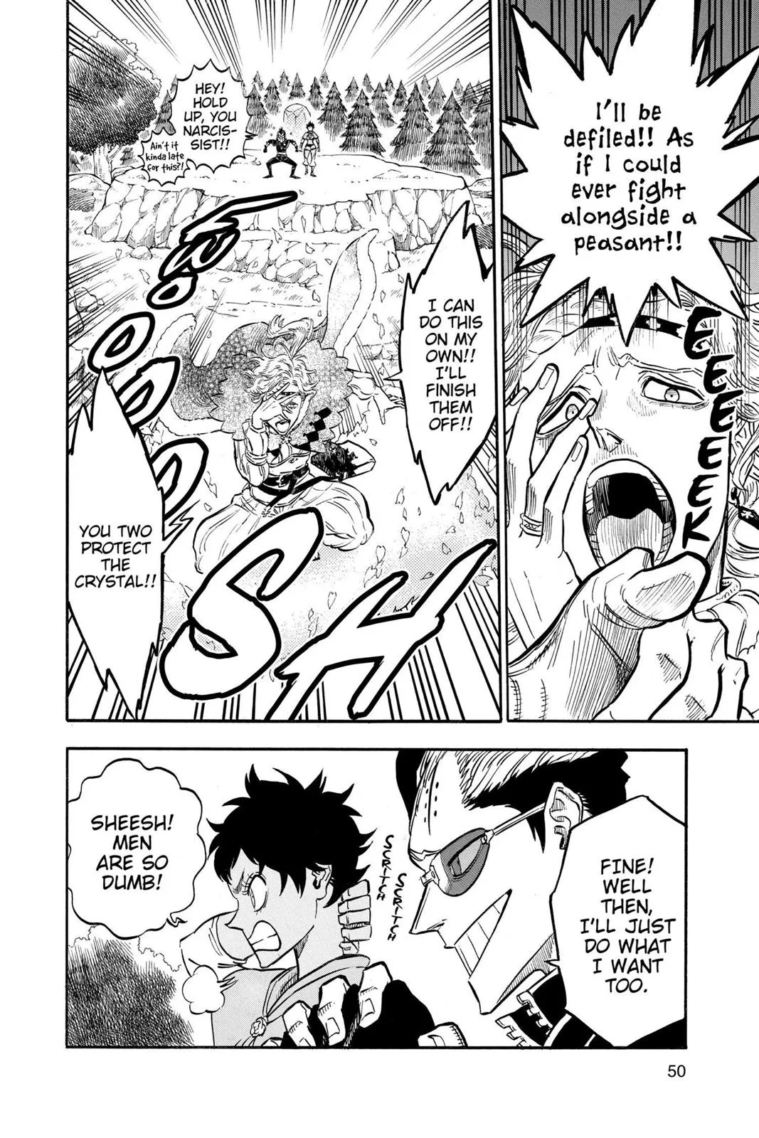 Black Clover - Chapter 123 - Page 8