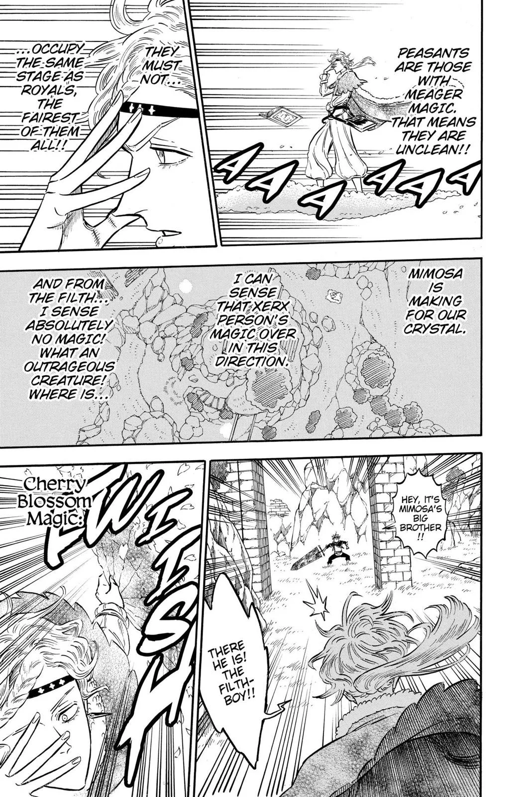 Black Clover - Chapter 123 - Page 9