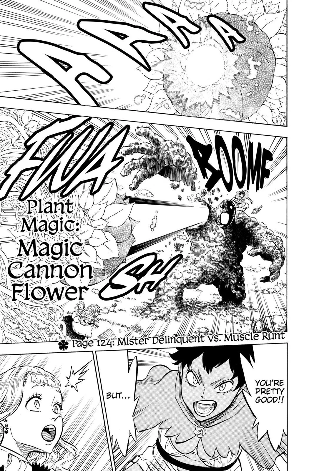 Black Clover - Chapter 124 - Page 1