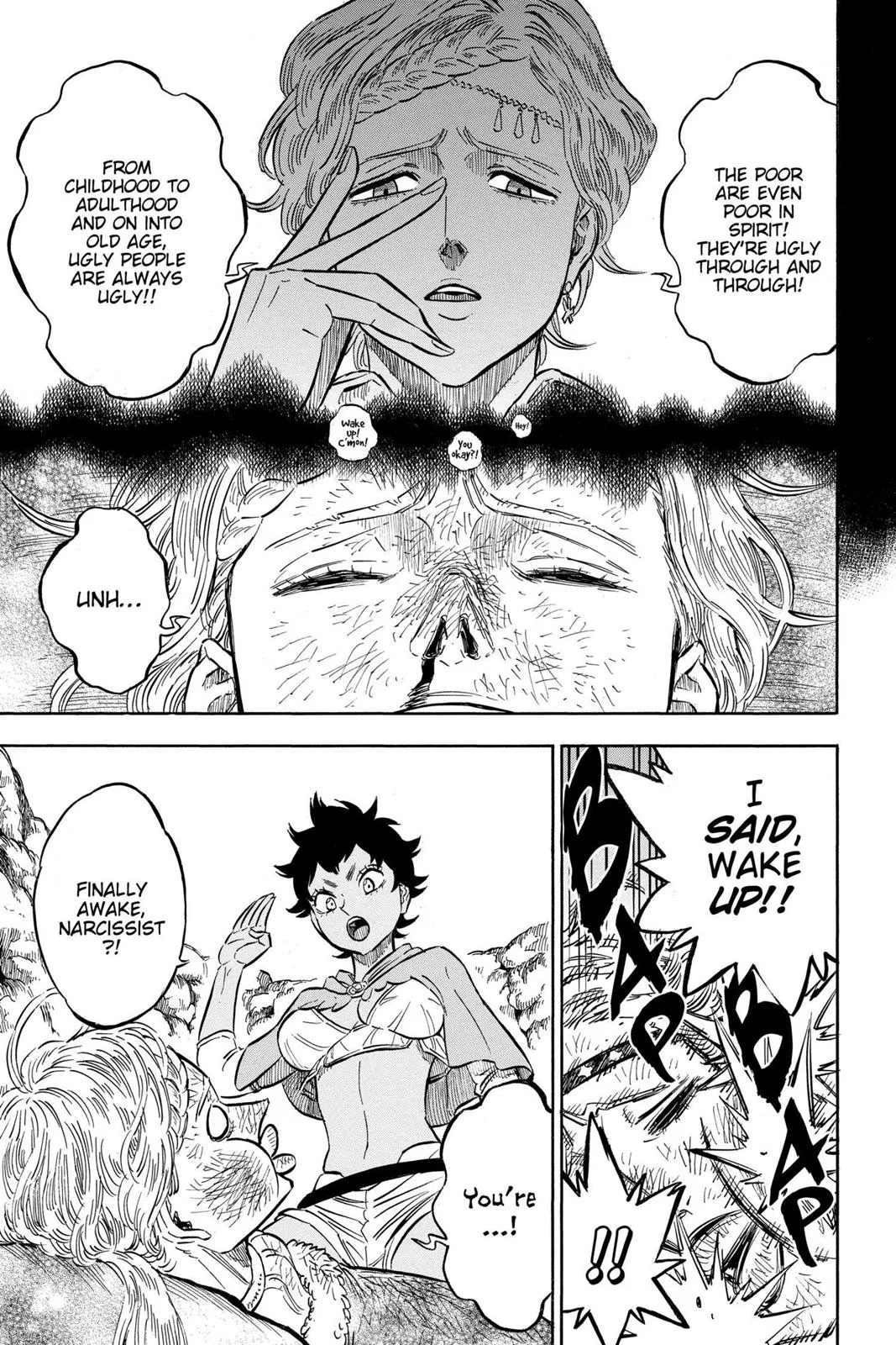 Black Clover - Chapter 124 - Page 11