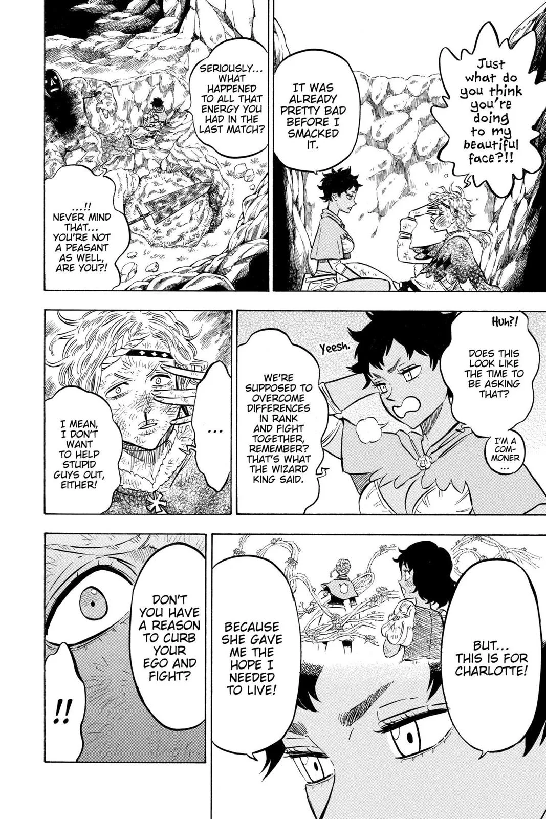 Black Clover - Chapter 124 - Page 12