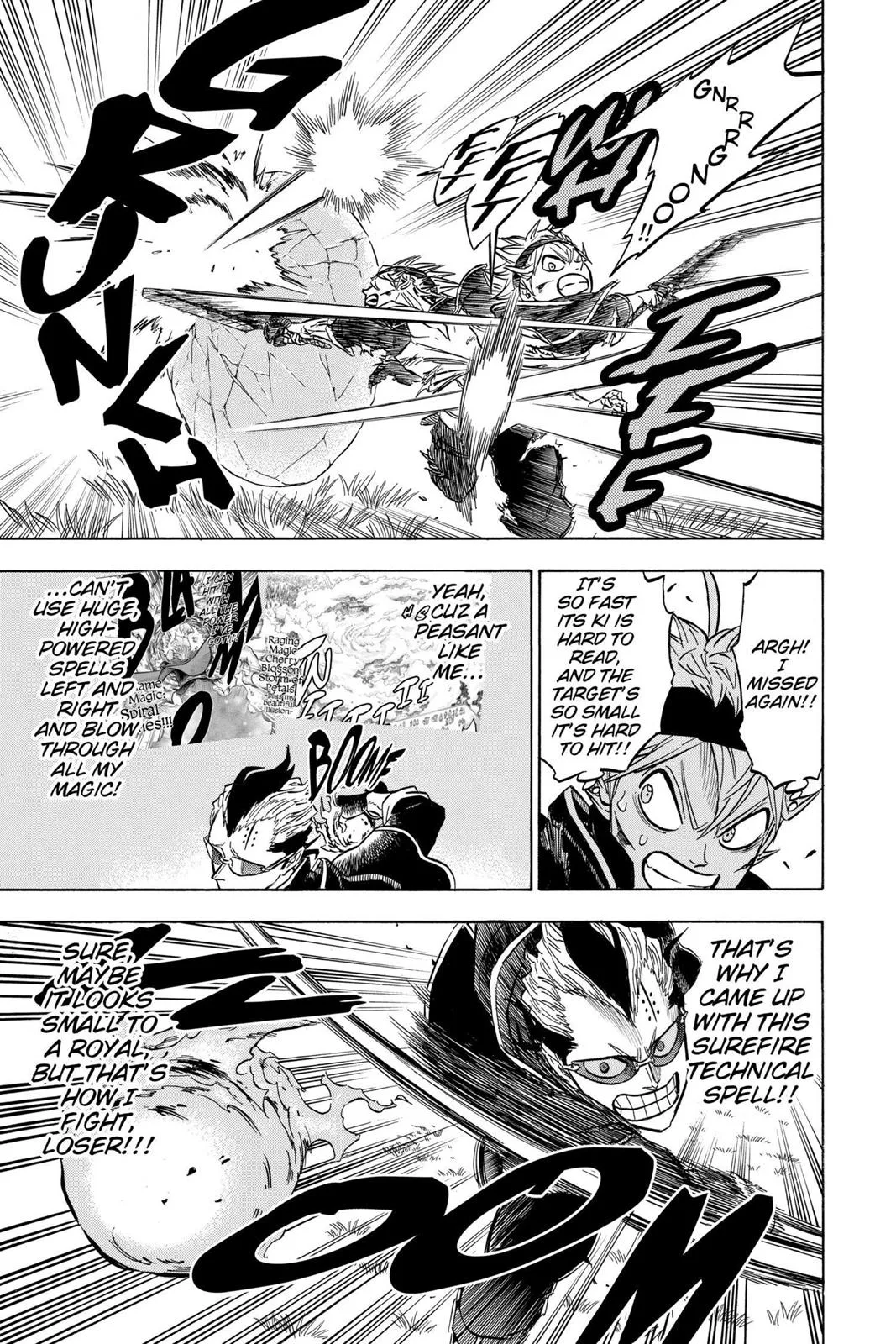 Black Clover - Chapter 124 - Page 13