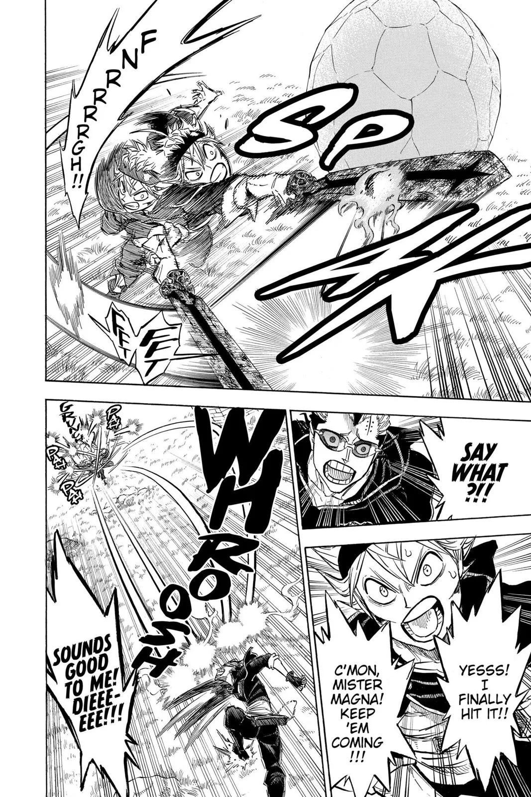 Black Clover - Chapter 124 - Page 14