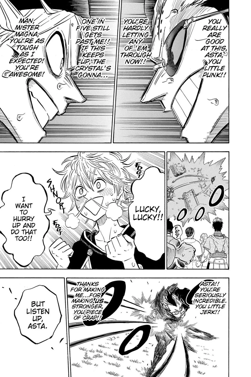 Black Clover - Chapter 124 - Page 15
