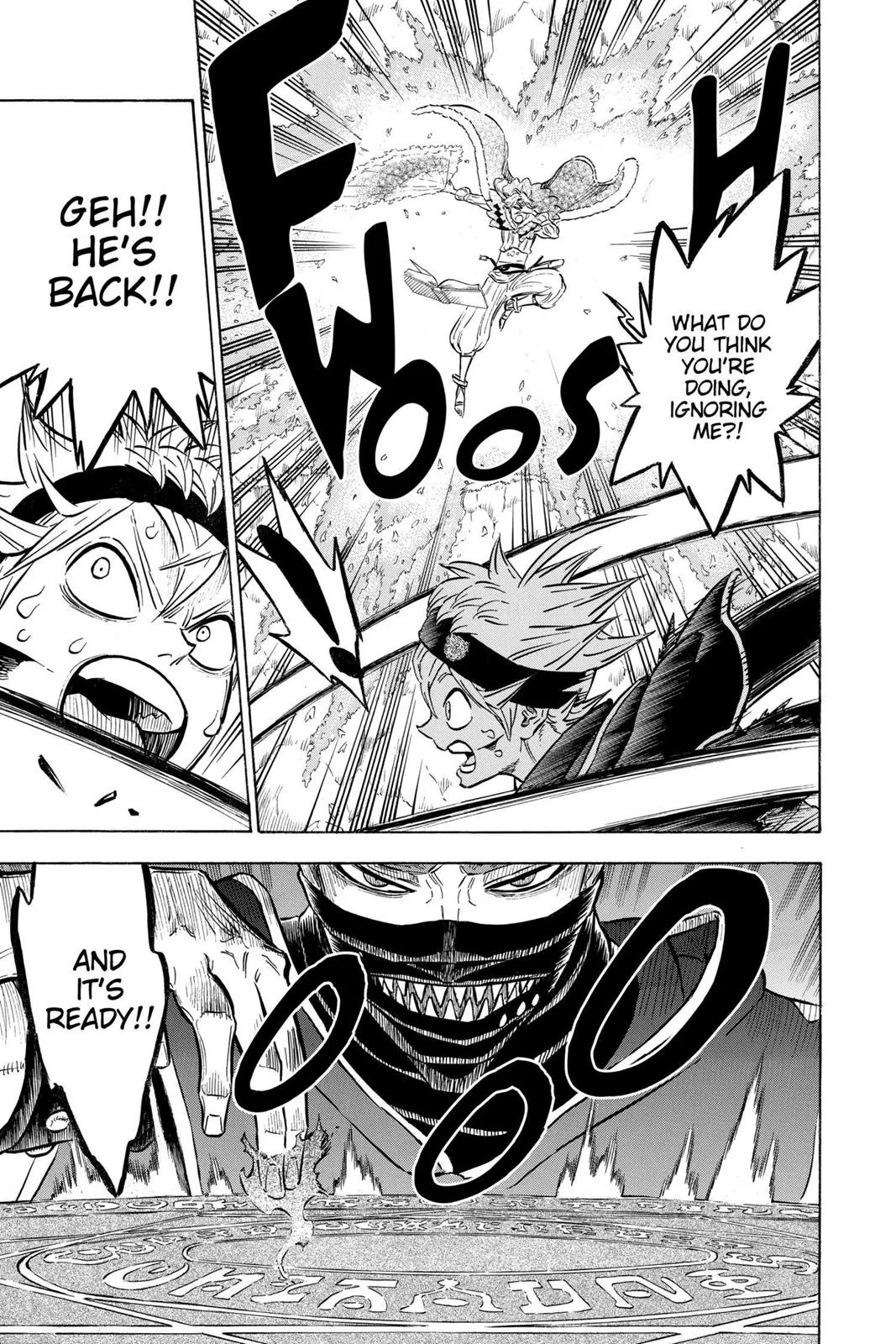 Black Clover - Chapter 124 - Page 17