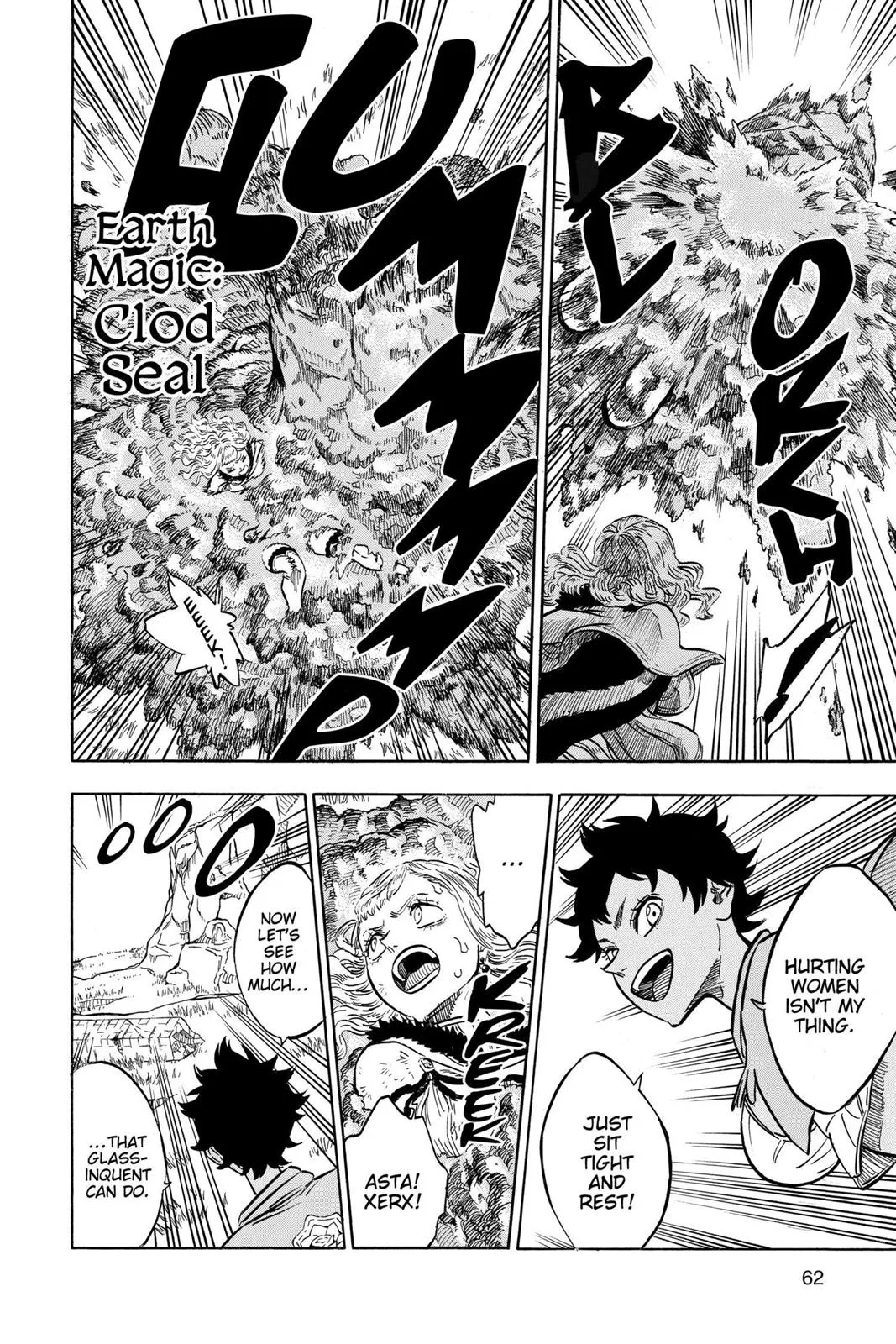 Black Clover - Chapter 124 - Page 2