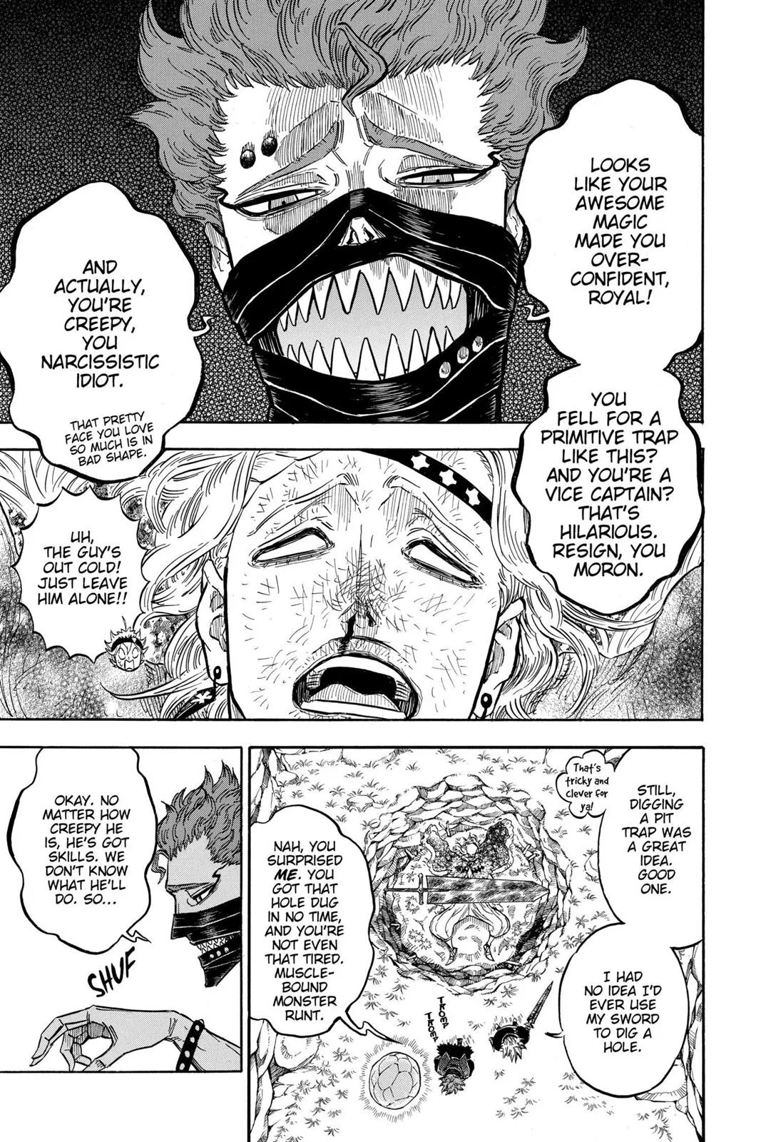 Black Clover - Chapter 124 - Page 3